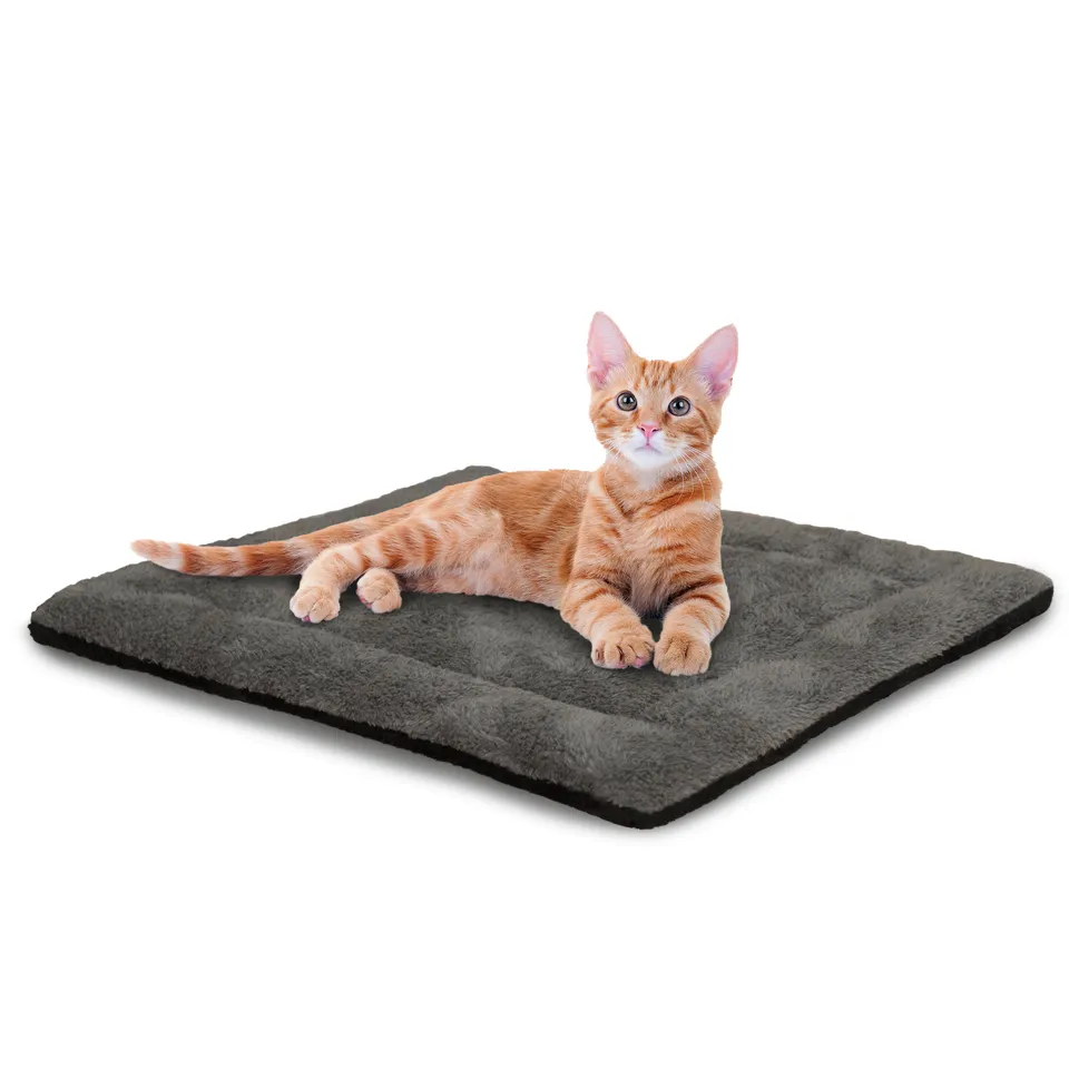 k-h-self-warming-pet-pad-tapis-chat-auto-chauffant-oatmeal-53x43cm image 1