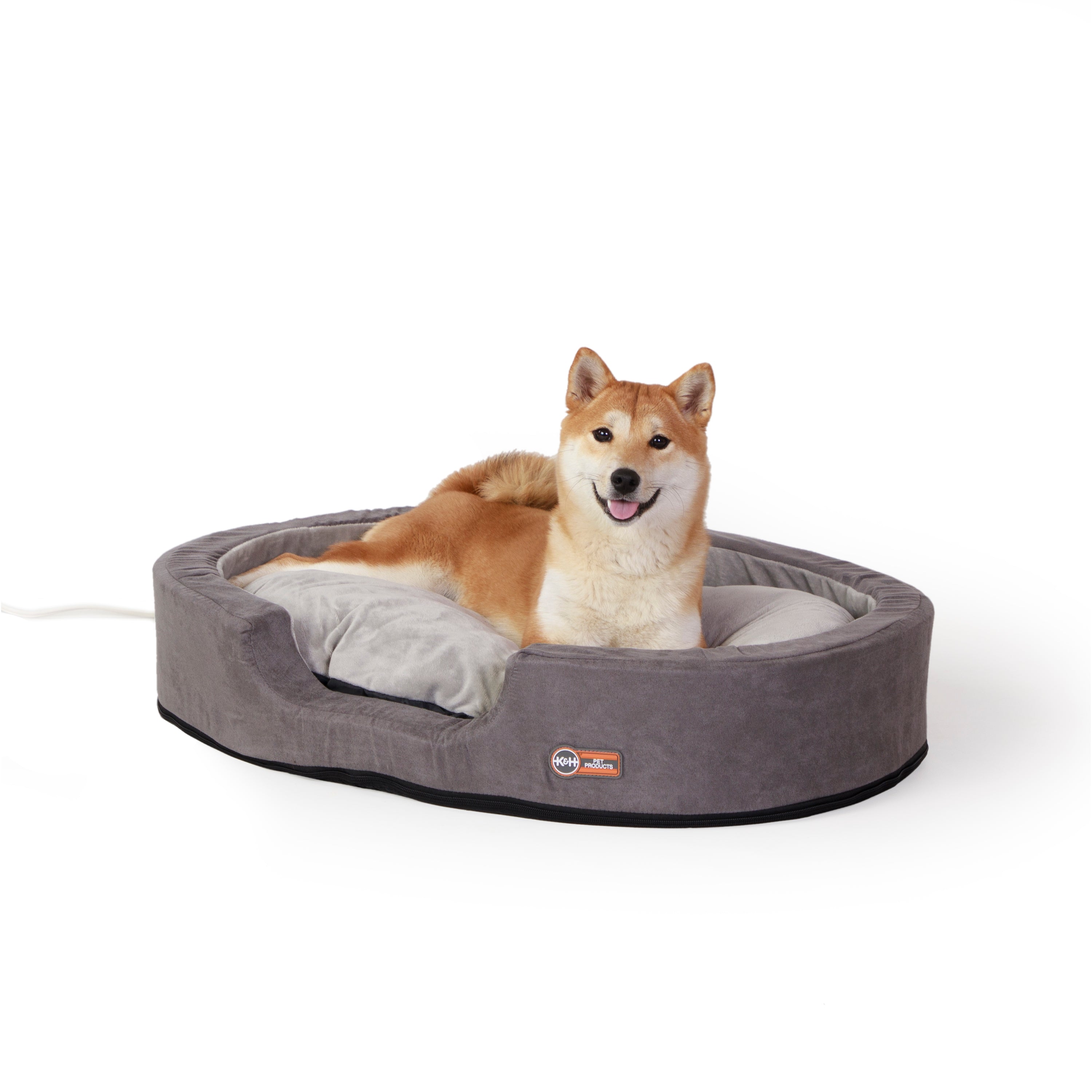 k-h-thermo-snuggly-sleeper-lit-chauffant-chien-m-sage-6w image 2
