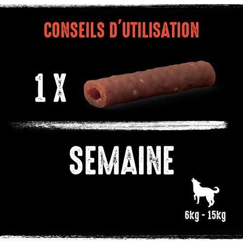 crave-protein-chew-b-tonnets-chien-foie-de-b-uf-15x75g-sans-c-r-ales image 5