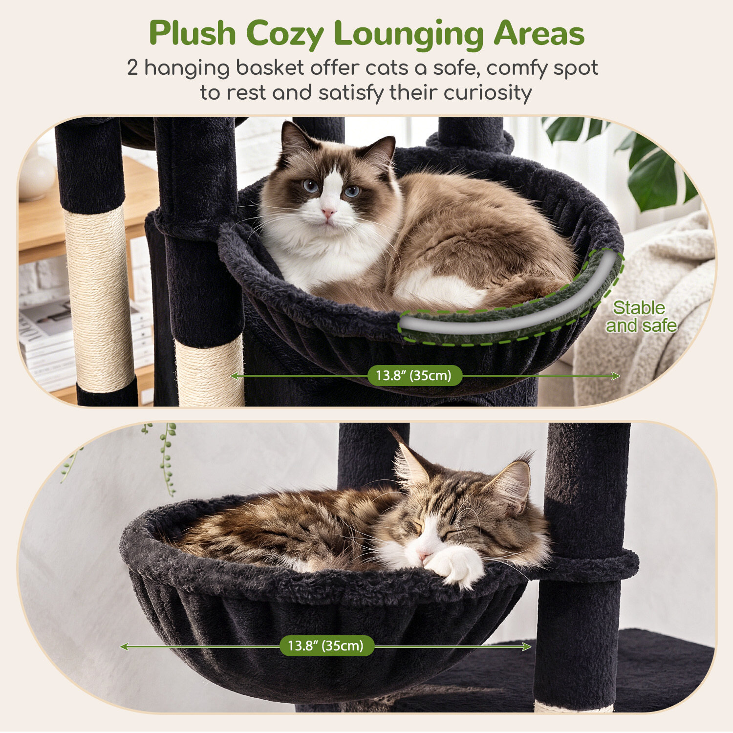 globlazer-f-series-f74g-arbre-chat-gris-fonc-74-pouces image 4