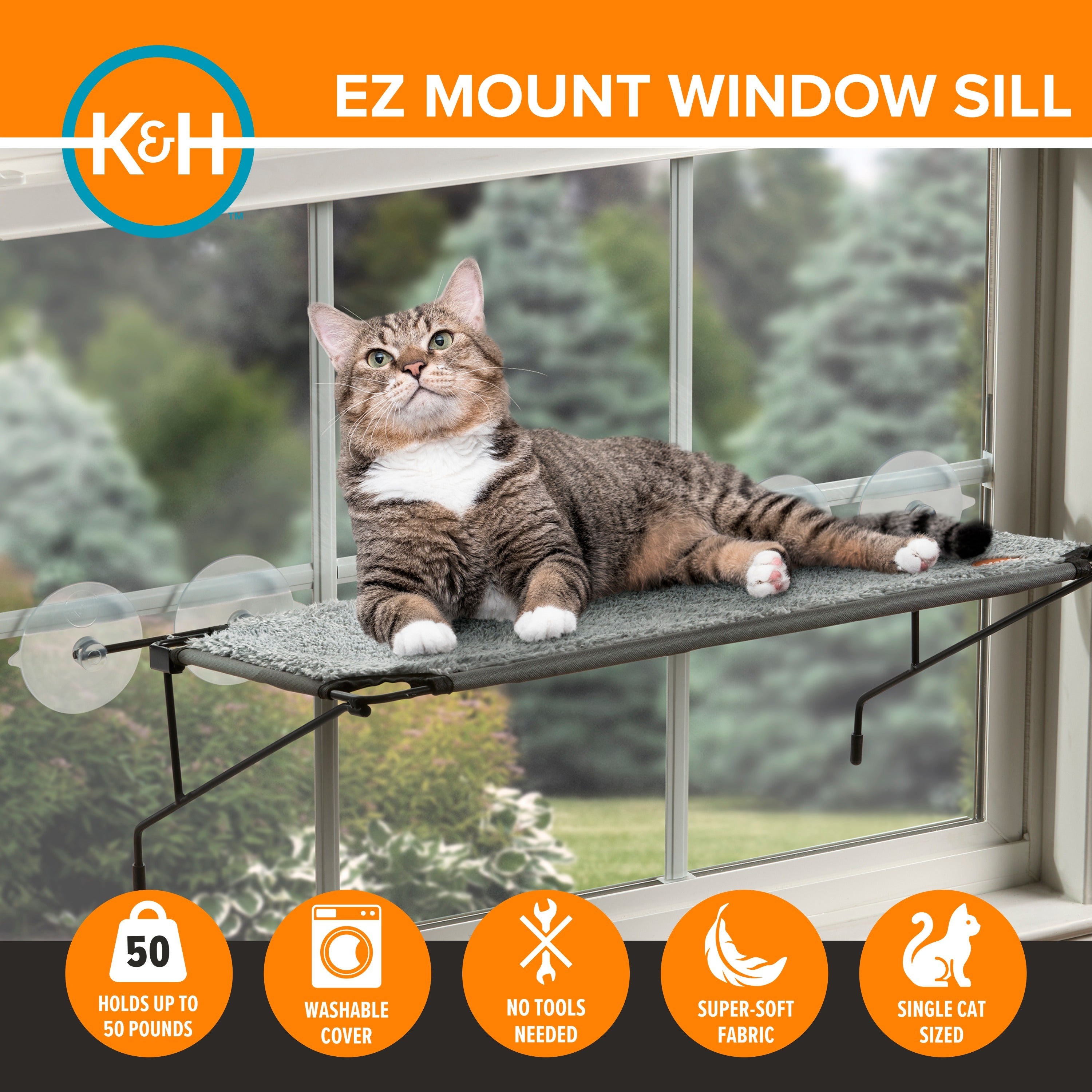 k-h-kitty-sills-ez-mount-hamac-fen-tre-chat-29-pouces image 2
