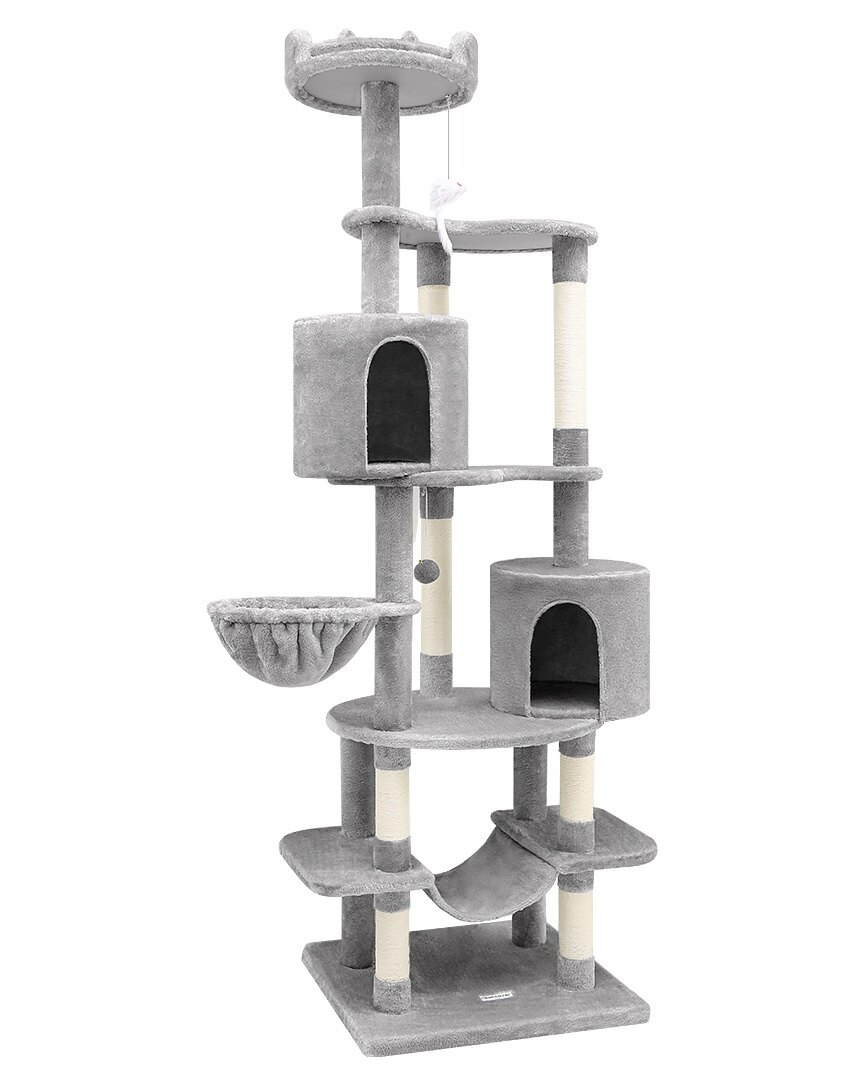 globlazer-c-series-c81-max-arbre-chat-gris-clair-206-cm image 2