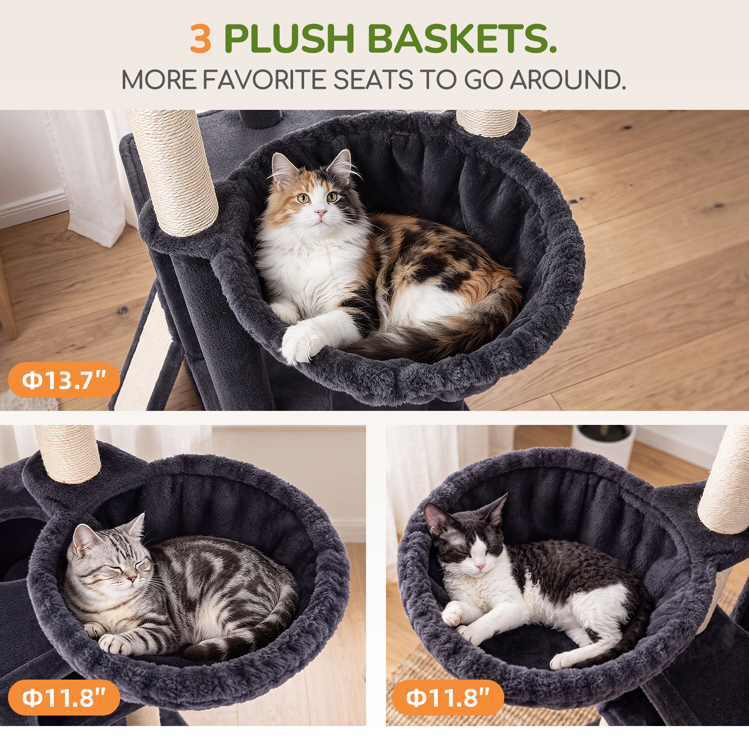 globlazer-f-series-f80k-arbre-chat-grand-chat-203-cm-stable image 5