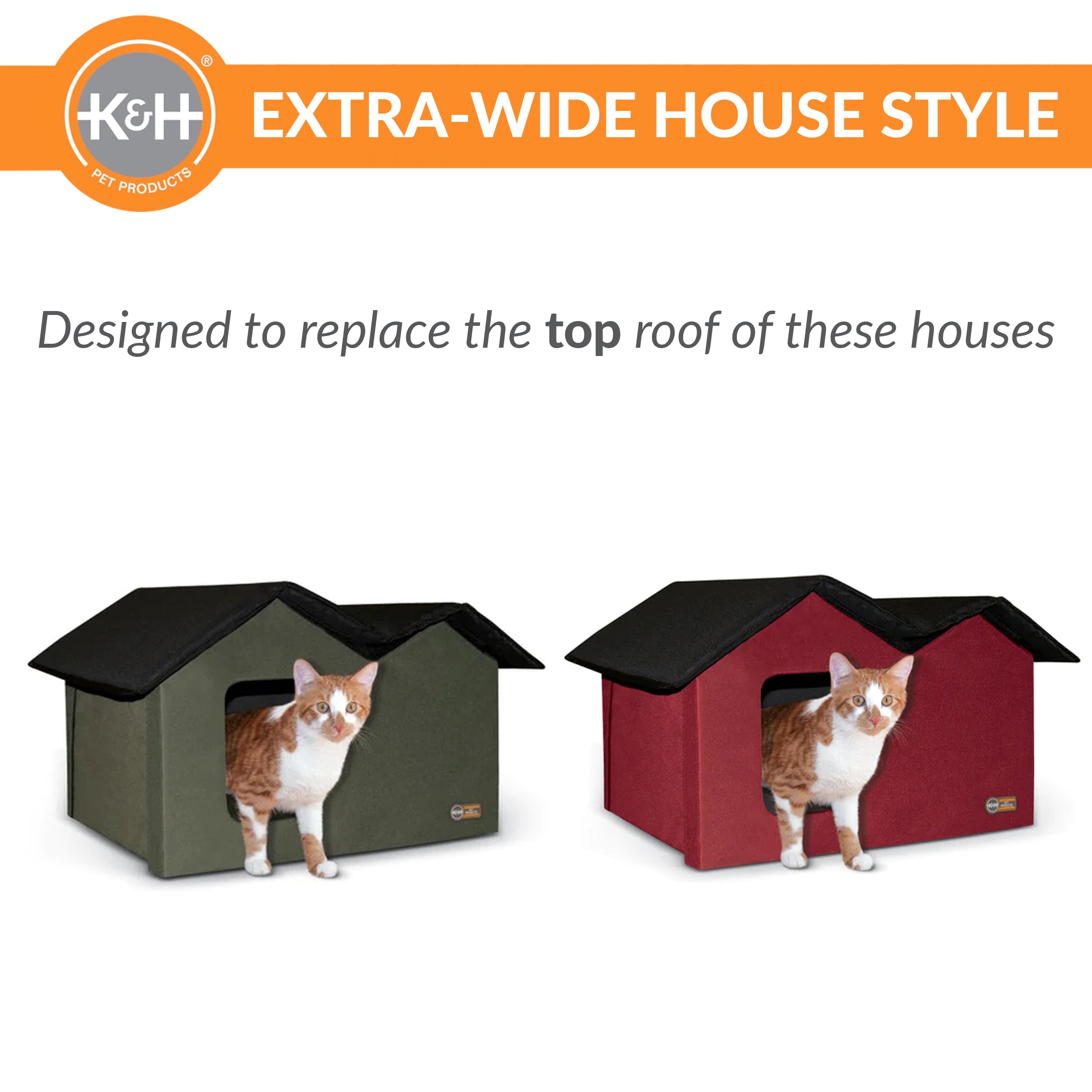 k-h-outdoor-kitty-house-toit-rechange-abri-chat-house image 5