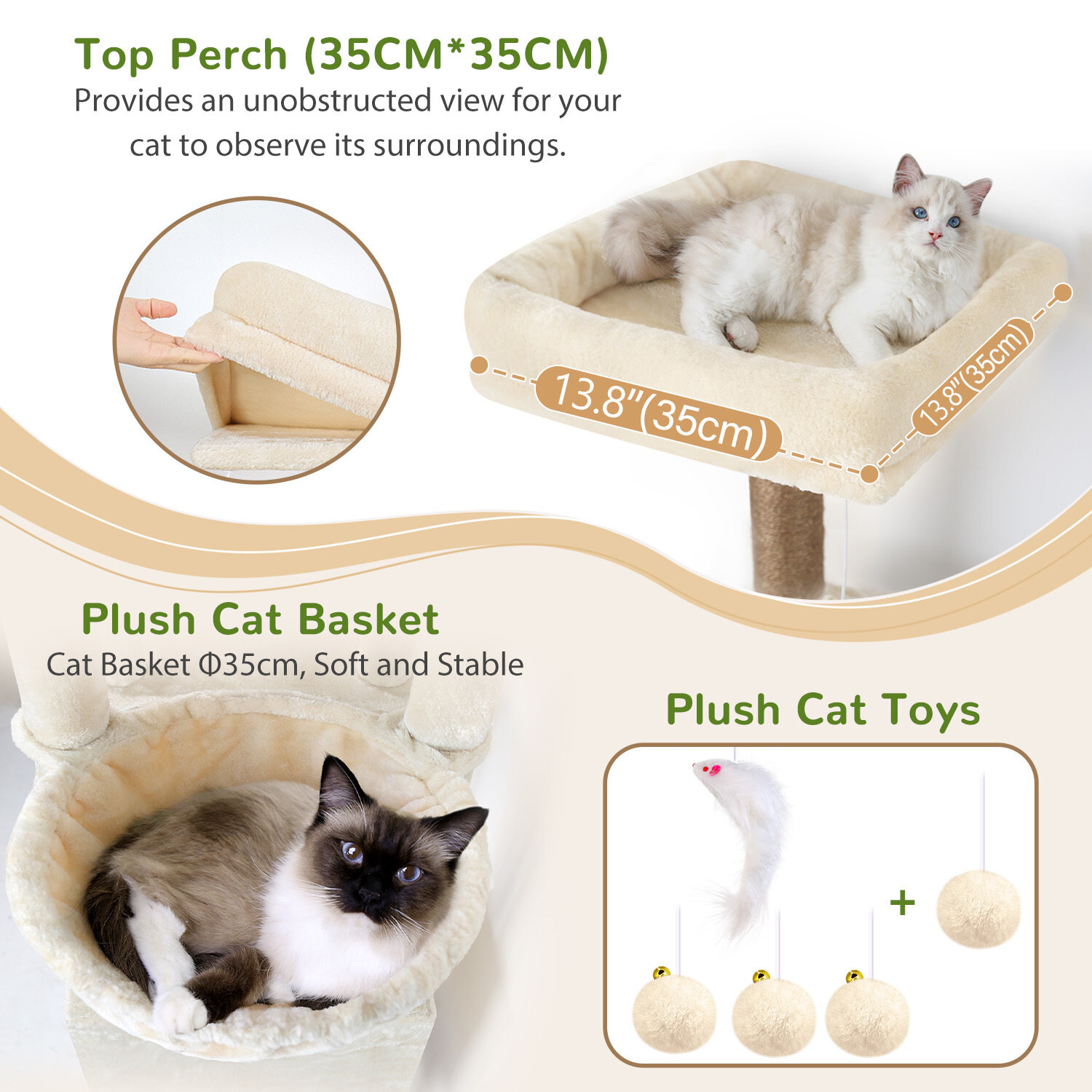 globlazer-f80e-arbre-chat-203-cm-beige-grand-chat image 7