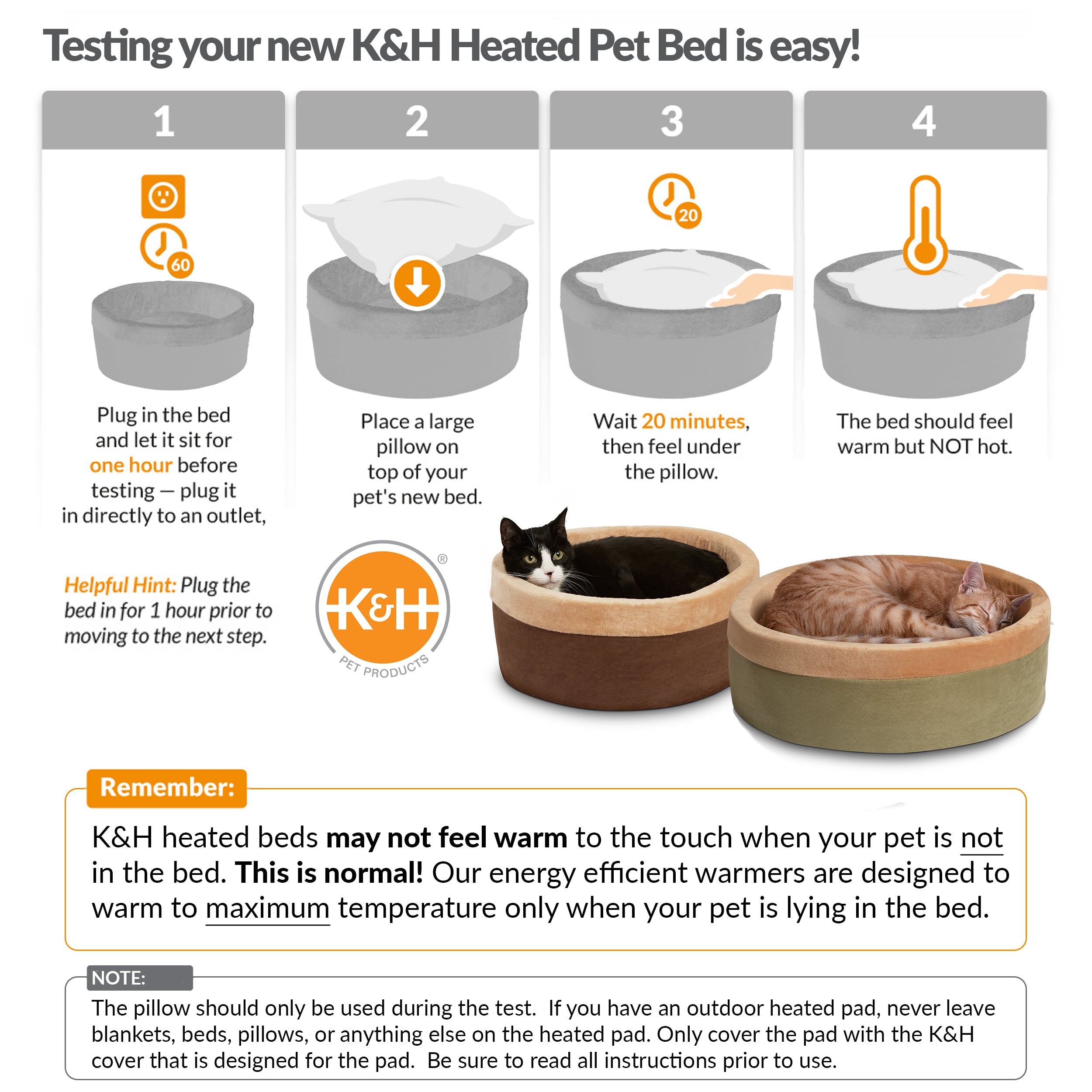 k-h-thermo-kitty-bed-lit-chauffant-chat-mocha-small-16-thermostatique image 7