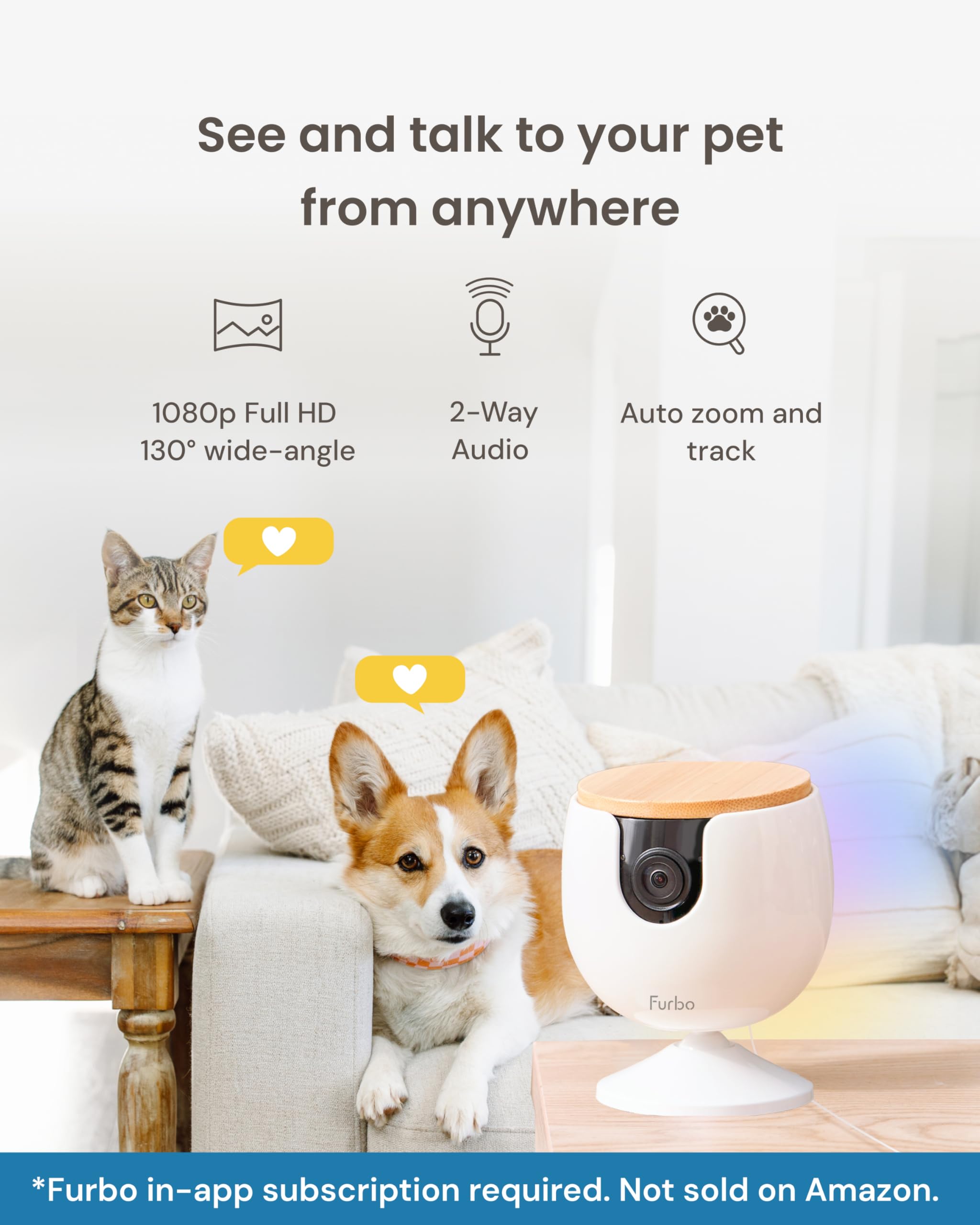 furbo-mini-cam-ra-animaux-hd-vision-nocturne-avec-aboiements image 2