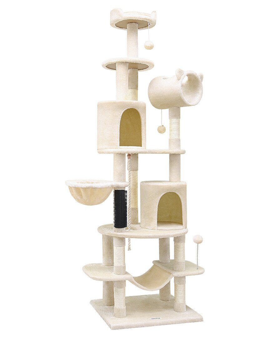 globlazer-c-series-c81-arbre-chat-beige-206-cm-grand image 2