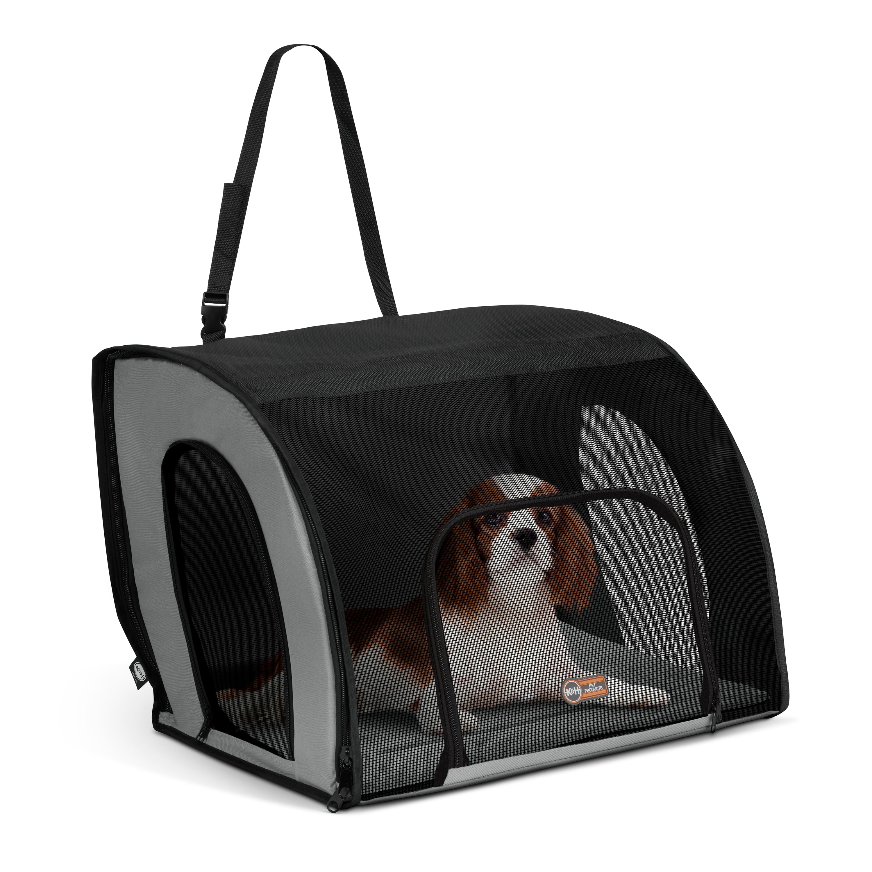 k-h-travel-safety-carrier-sac-transport-chien-small-voiture image 2