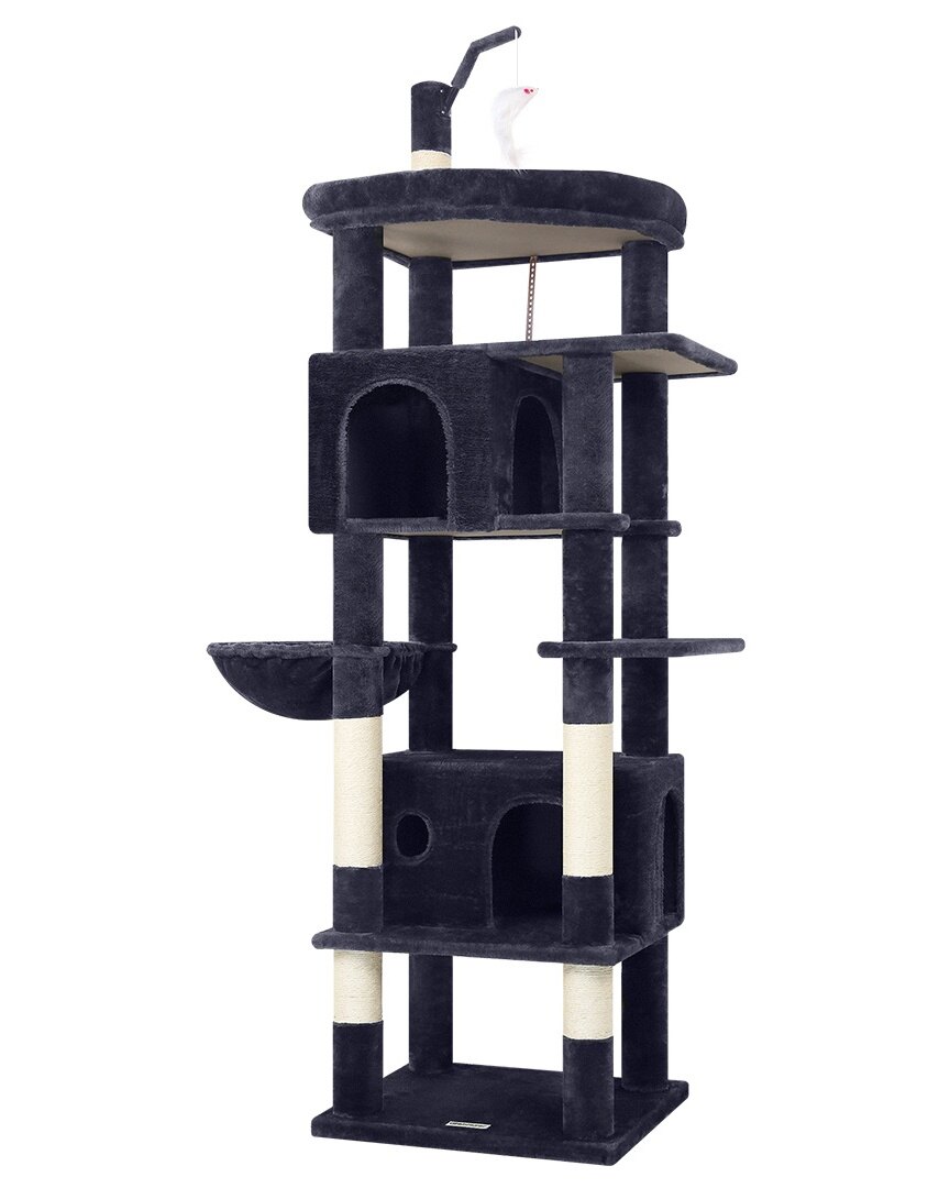 globlazer-f-series-f74b-arbre-chat-gris-fonc-74-pouces image 2