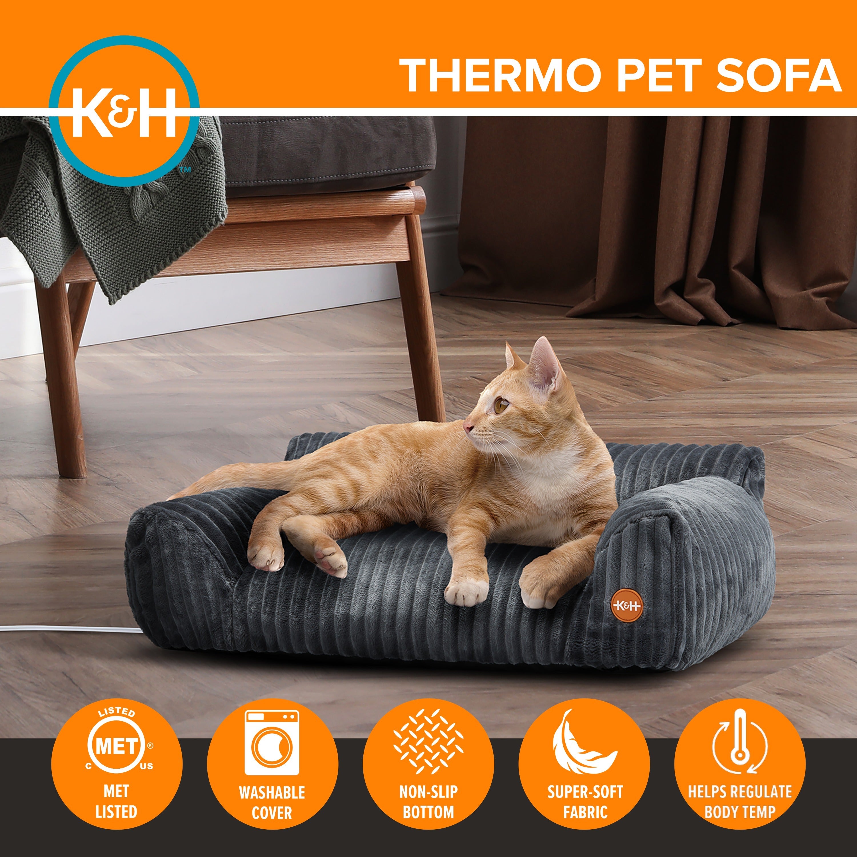 k-h-thermo-pet-sofa-canap-chauffant-chat-66x46cm image 2