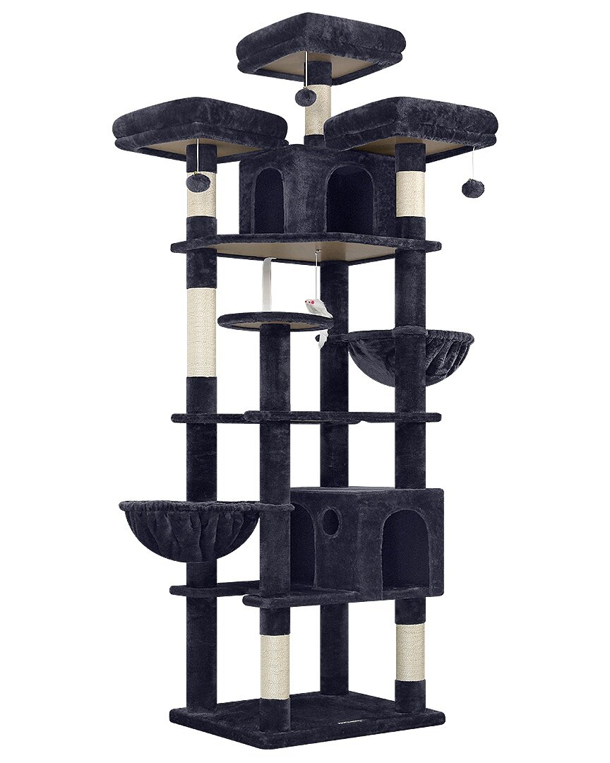 globlazer-f-series-f82-arbre-chat-gris-fonc-82-pouces-xl image 2