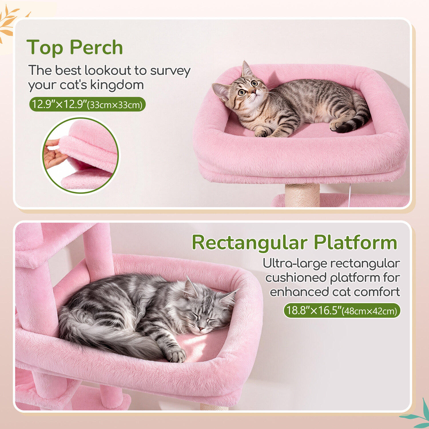 globlazer-s65-arbre-chat-rose-165-cm image 5