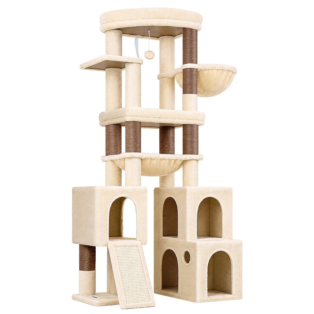 globlazer-s-series-s72g-arbre-chat-beige-72-pouces image 2