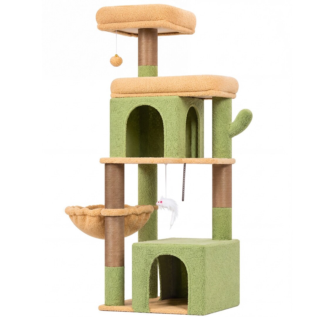 globlazer-f-series-f54-arbre-chat-cactus-vert image 2