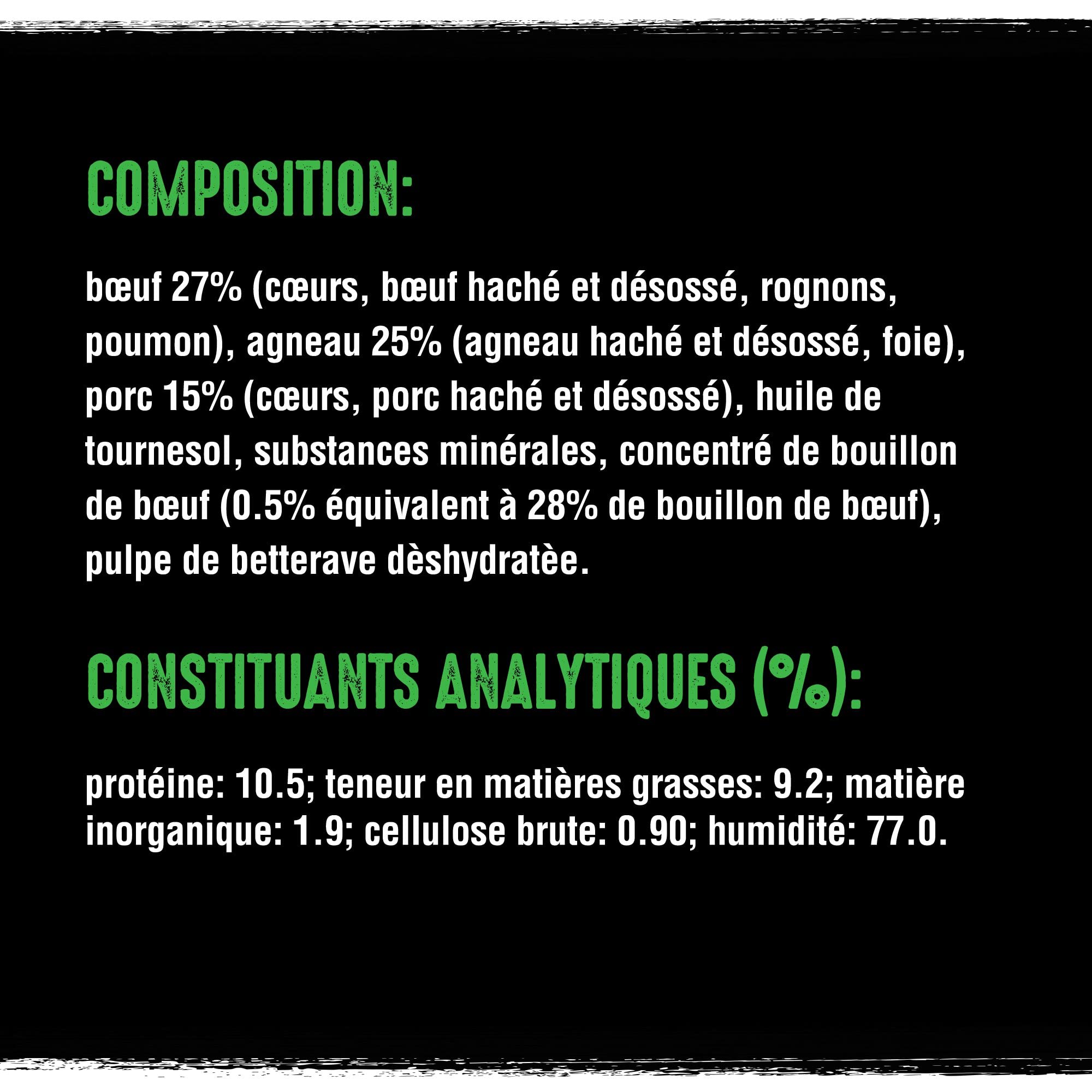 crave-p-t-e-chien-agneau-b-uf-sans-c-r-ales-10x300g image 3