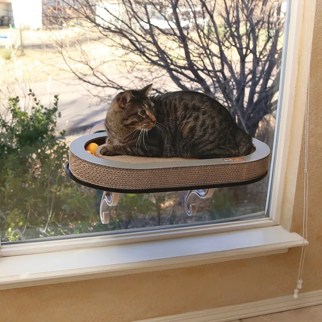k-h-universal-mount-kitty-sill-perchoir-fen-tre-balle image 1