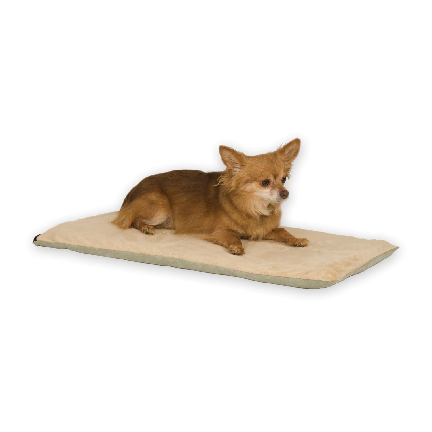 k-h-thermo-pet-mat-tapis-chauffant-chien-mocha-36x71-cm image 2