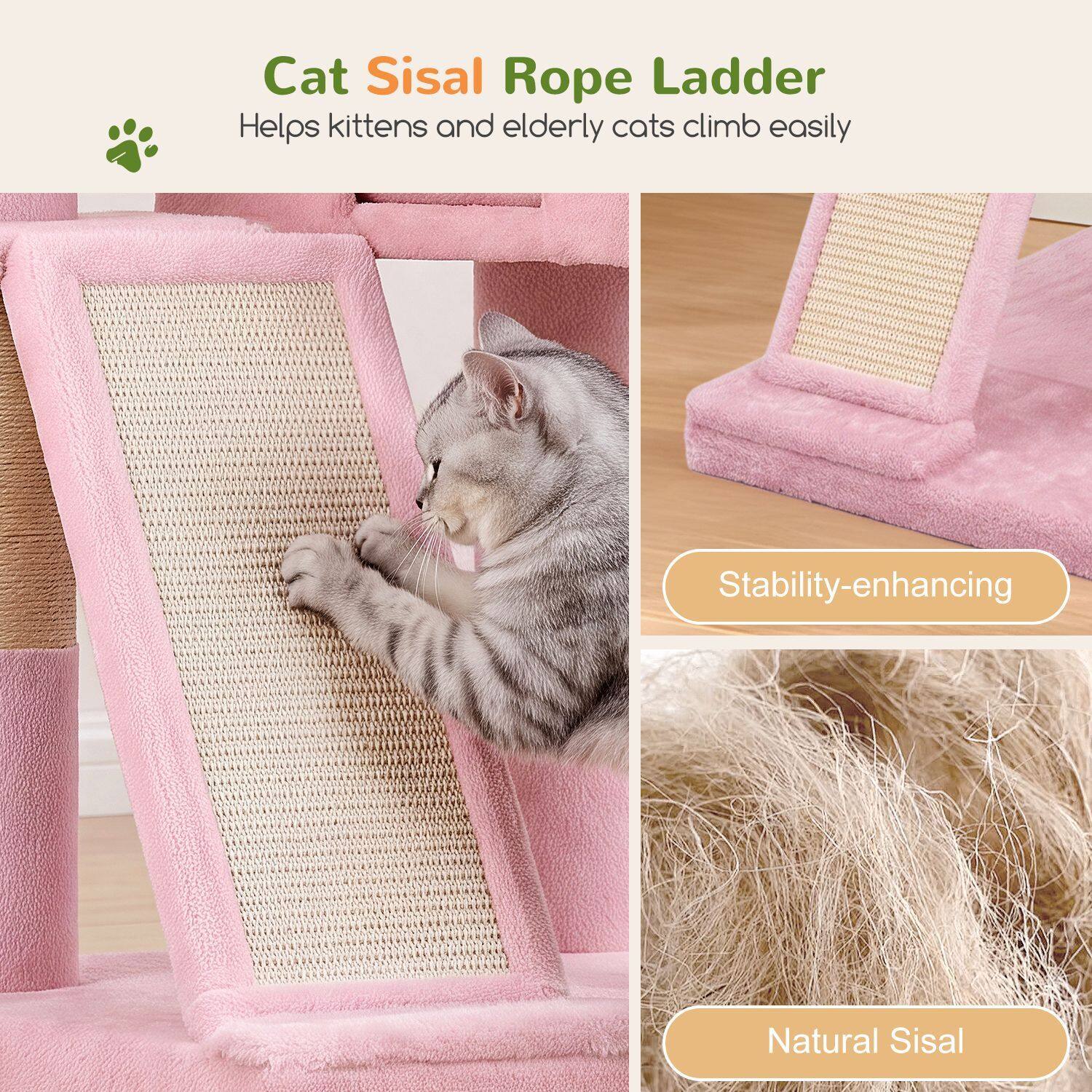 globlazer-f72g-arbre-chat-rose-183-cm-large image 6