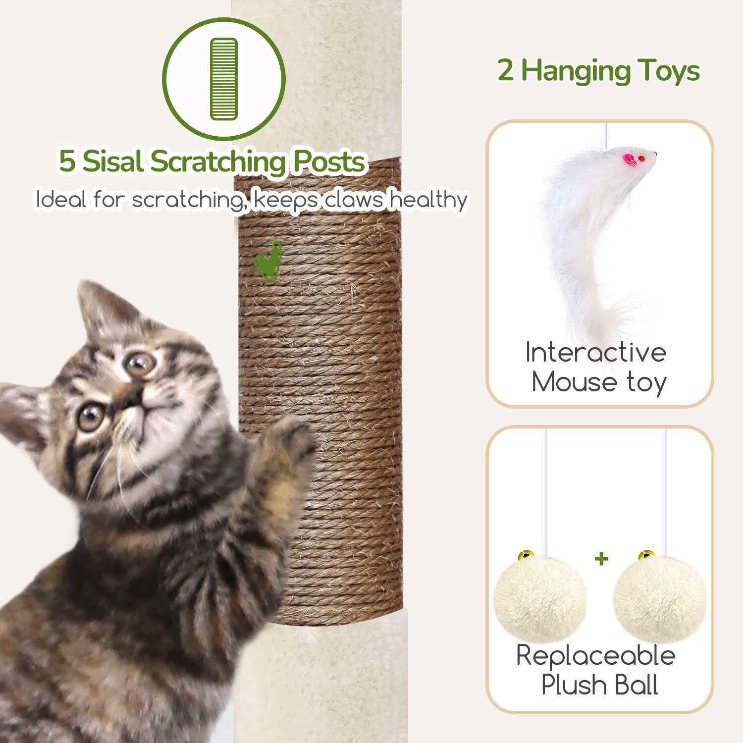 globlazer-s52-arbre-chat-beige-132-cm image 6