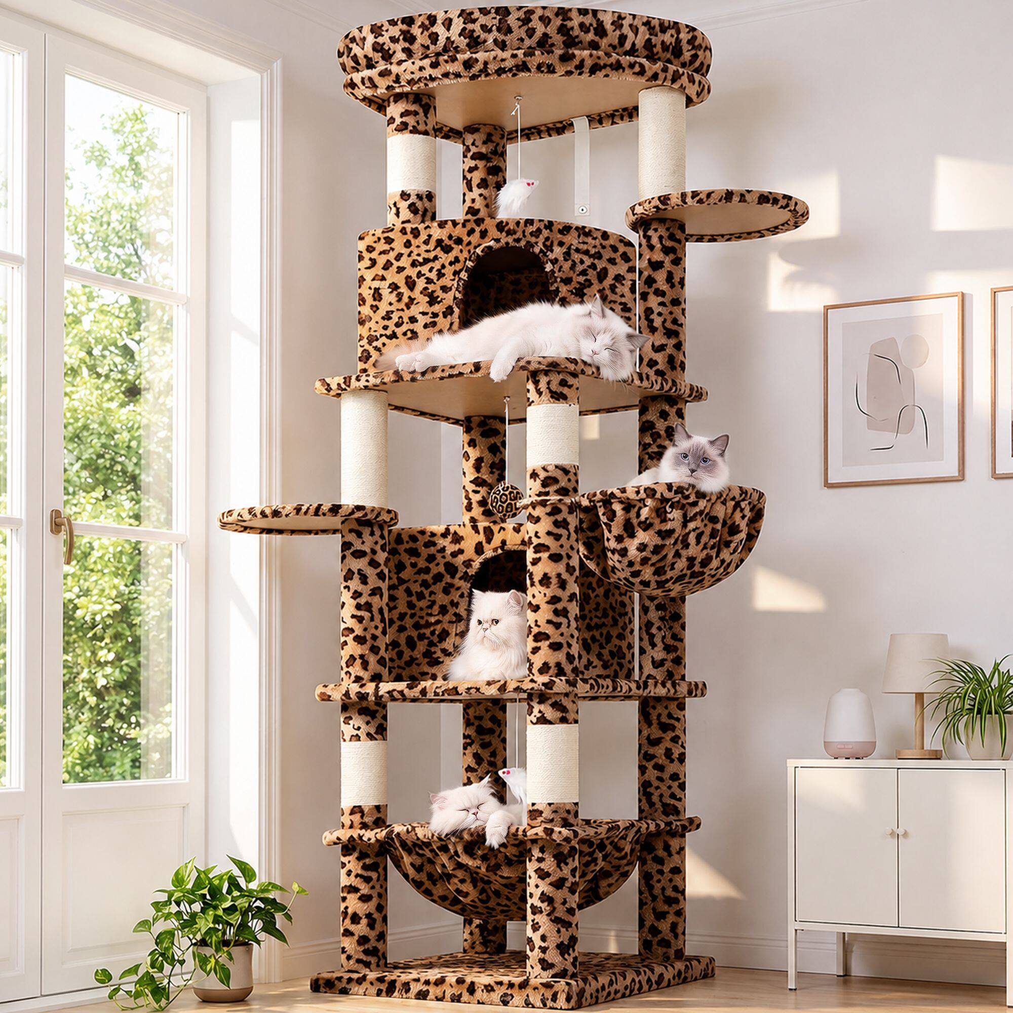 globlazer-c-series-c68-arbre-chat-angle-l-opard-68-pouces image 3