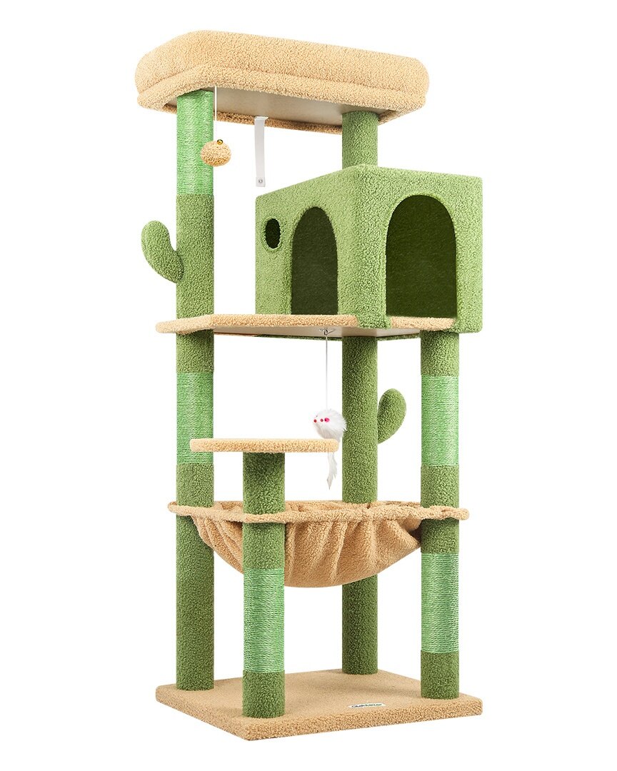 globlazer-f-series-f53-arbre-chat-vert-cactus-135-cm image 2