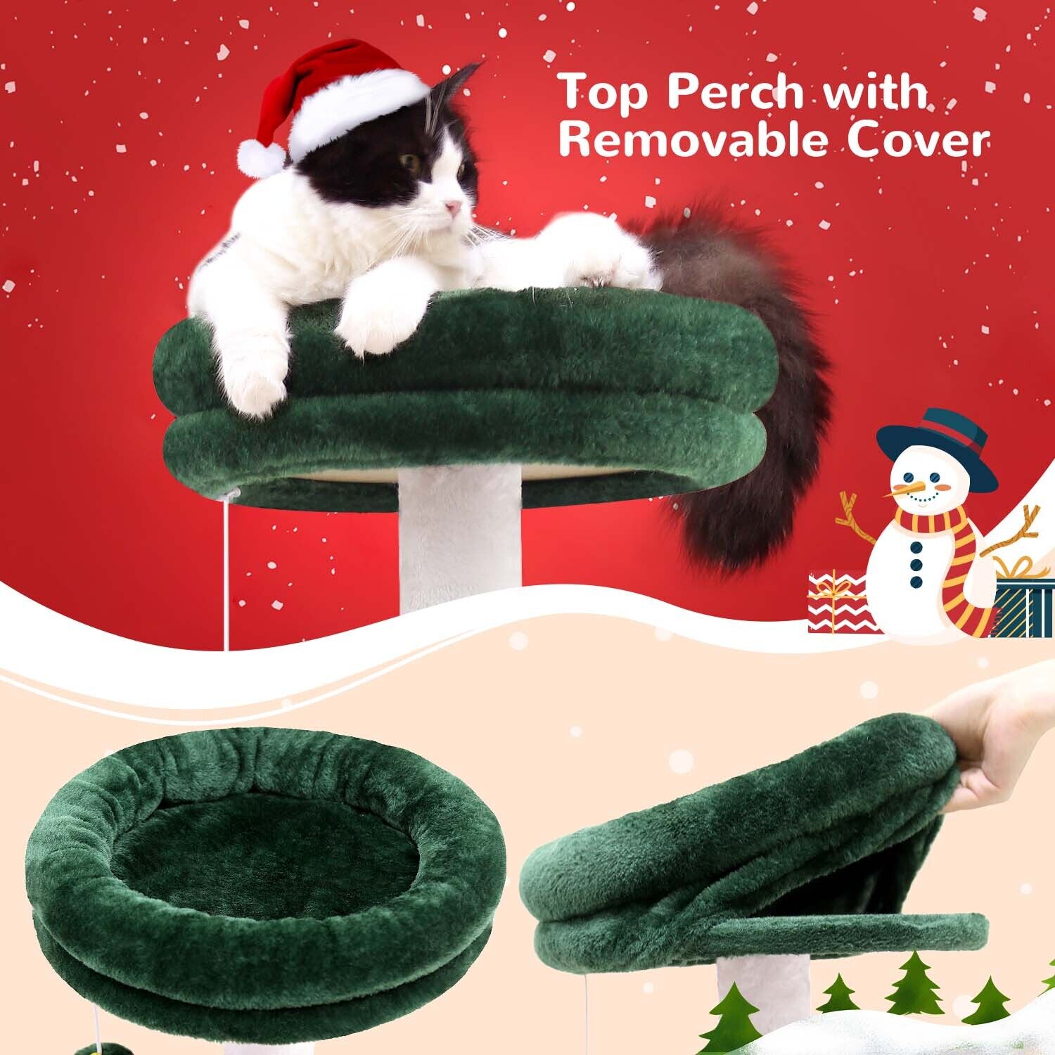 globlazer-f33-arbre-chat-33-pouces-compact-petit image 3