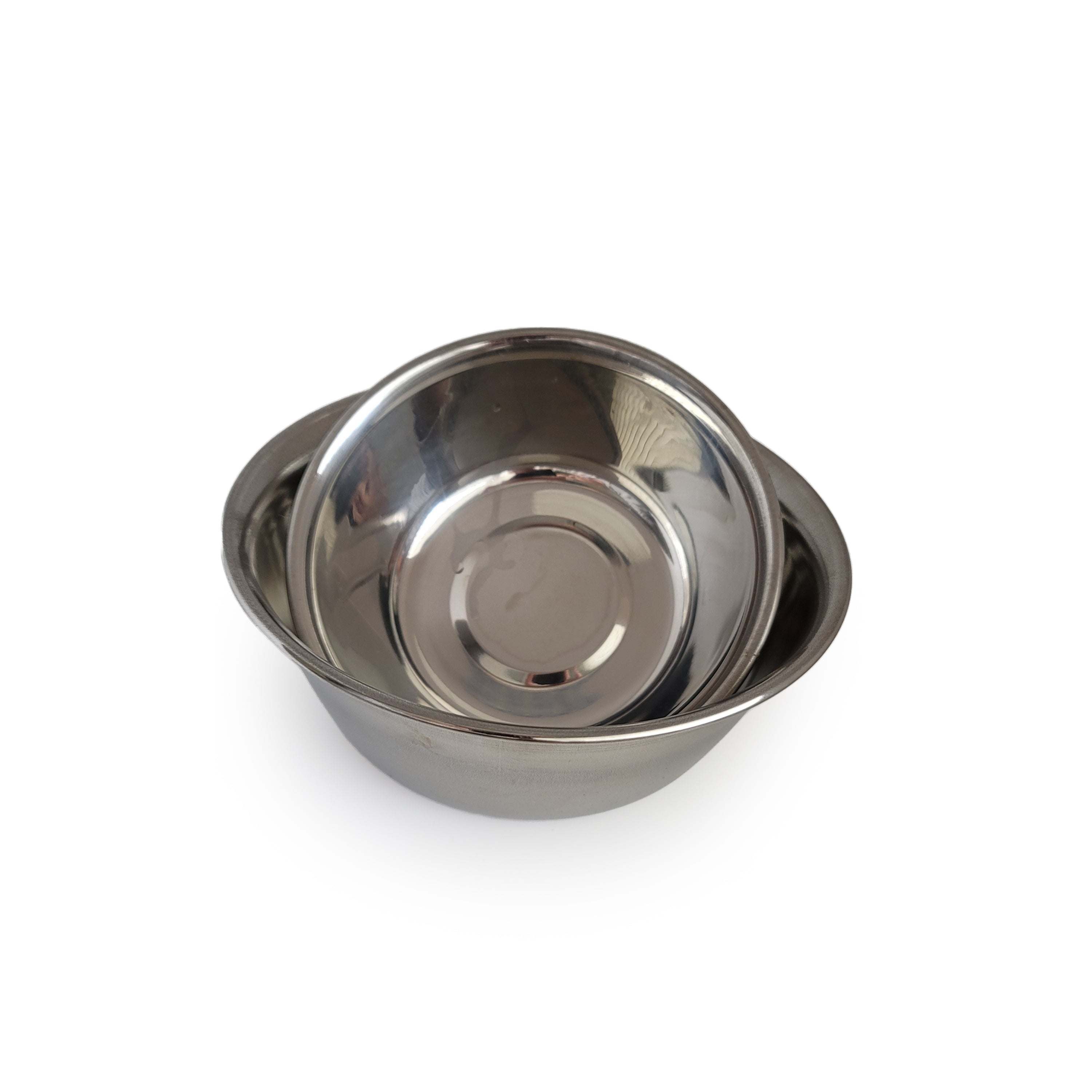 k-h-thermo-kitty-caf-gamelle-inox-chat-lot-2-bols image 1