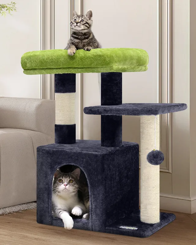 globlazer-f-series-f26-arbre-chat-gris-fonc-66-cm image 1