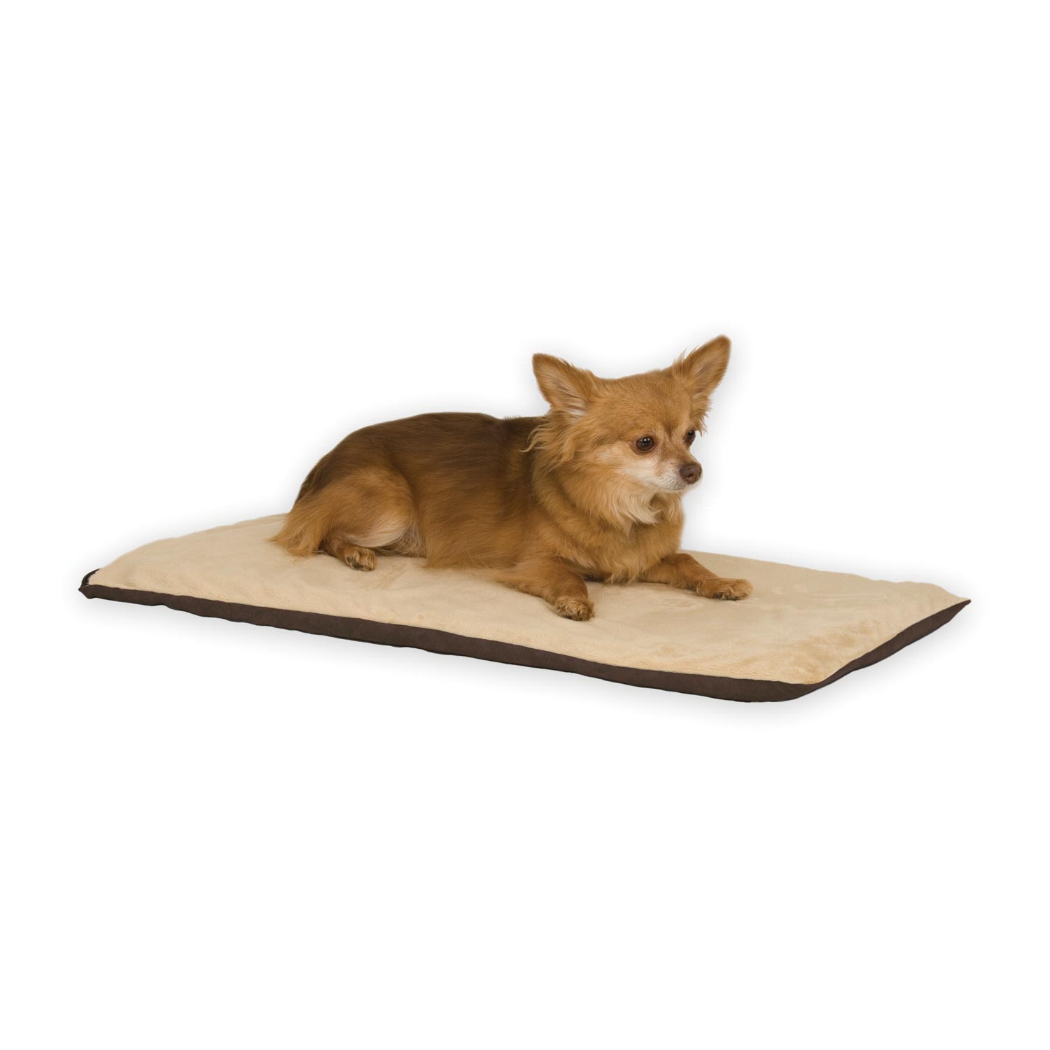 k-h-thermo-pet-mat-tapis-chauffant-chien-mocha-36x71-cm image 3