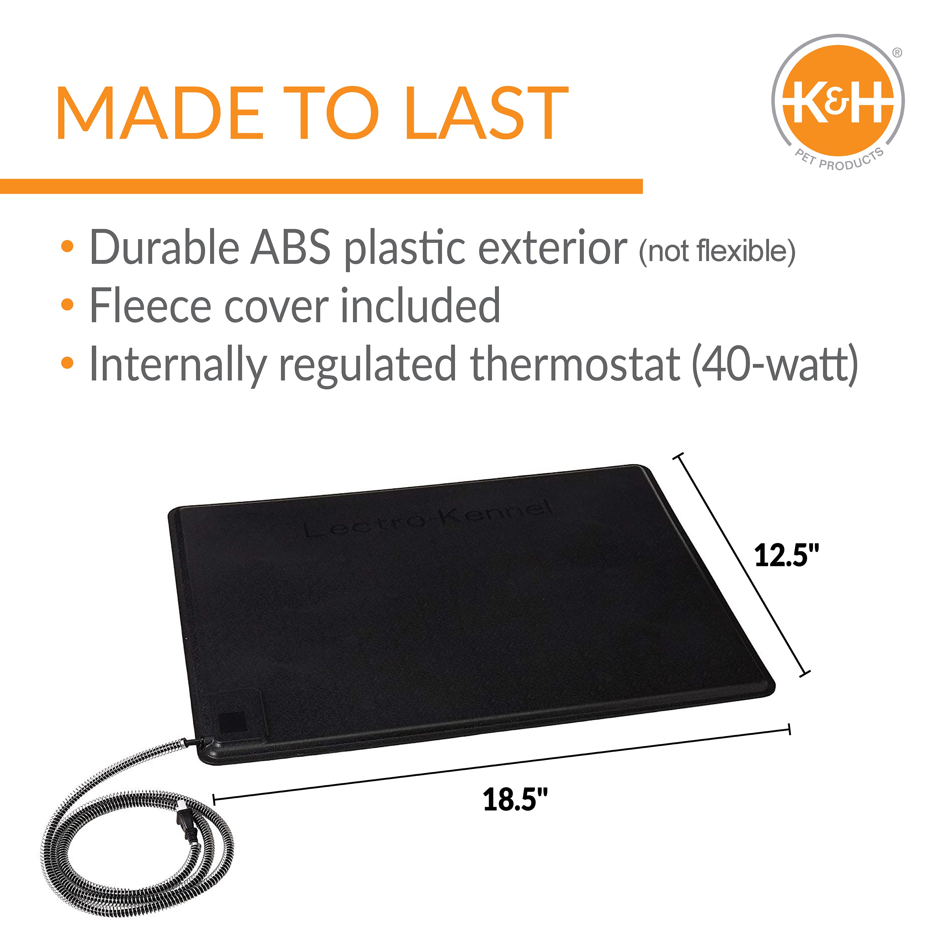 k-h-lectro-kennel-tapis-chauffant-medium-60w image 8