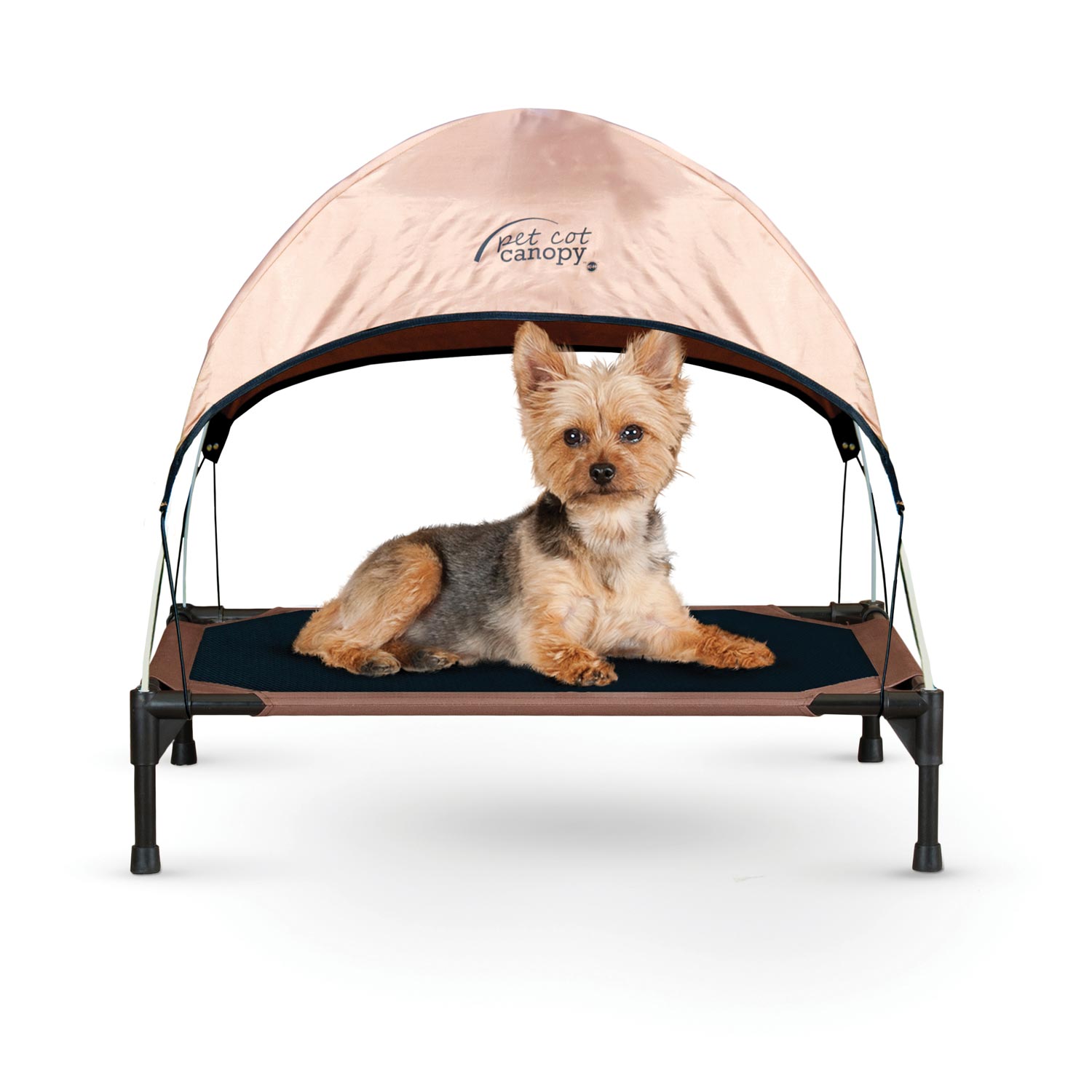 k-h-pet-canopy-pare-soleil-lit-chien-medium-25x32-d-perlant image 7
