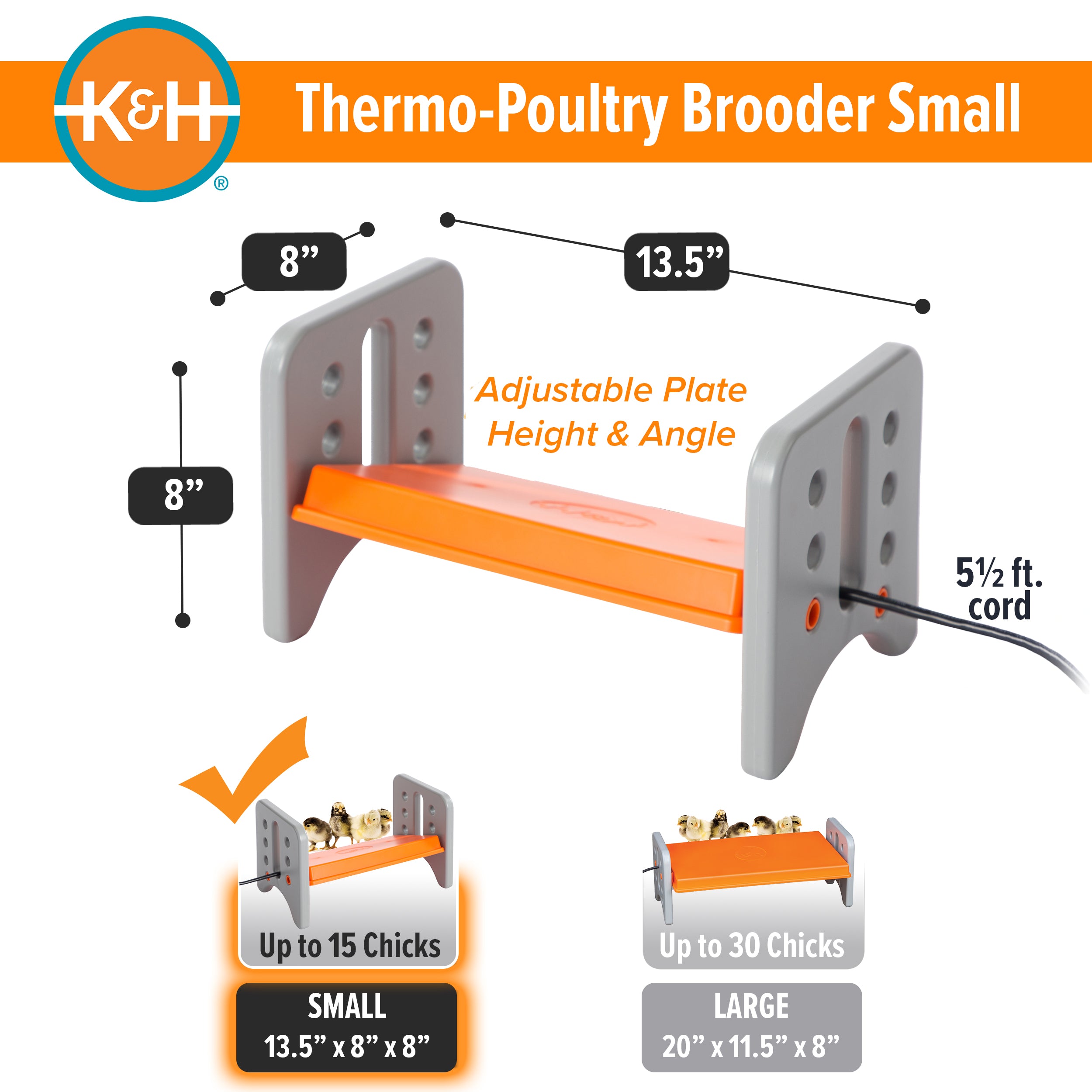 k-h-thermo-poultry-brooder-panneau-chauffant-poussins-small-25w image 3