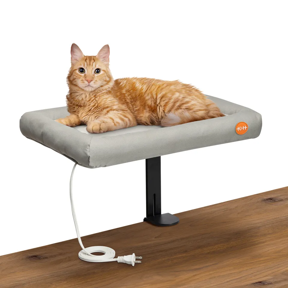 k-h-thermo-desk-lit-chat-chauffant-bureau-pince image 1