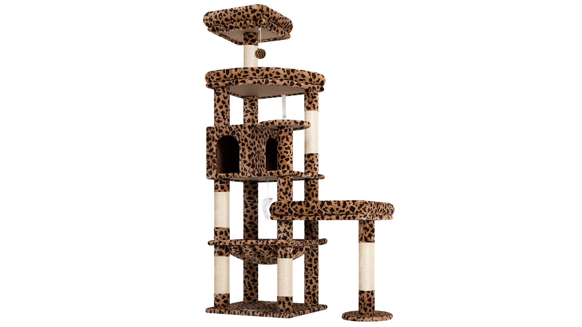 globlazer-s-series-s65-arbre-chat-l-opard-65-pouces-robuste image 2