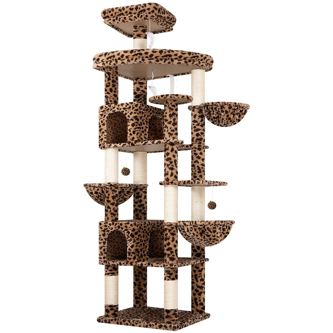 globlazer-s82-arbre-chat-l-opard-82-pouces-g-ant image 2