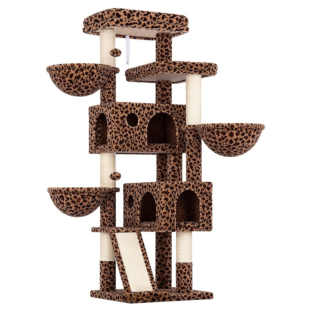 globlazer-f72g-arbre-chat-l-opard-183-cm image 2