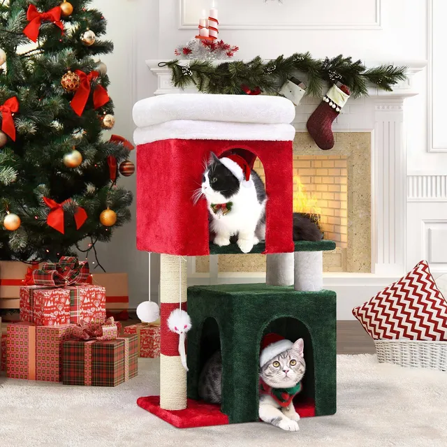 globlazer-f31-arbre-chat-31-pouces-compact-appartement image 1