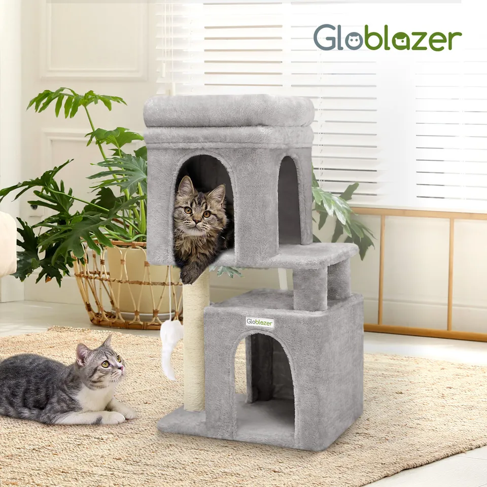 globlazer-f31-arbre-chat-gris-clair-79-cm-petit-mod-le image 1