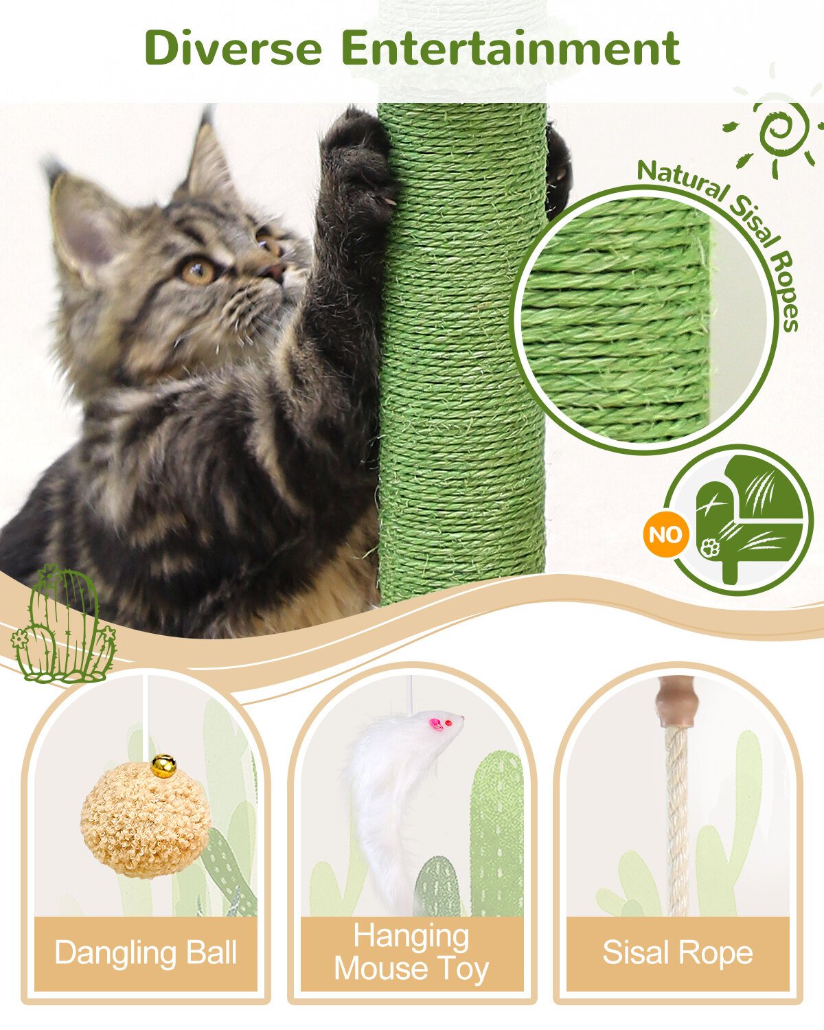 globlazer-f61c-arbre-chat-155-cm-robuste-int-rieur image 5