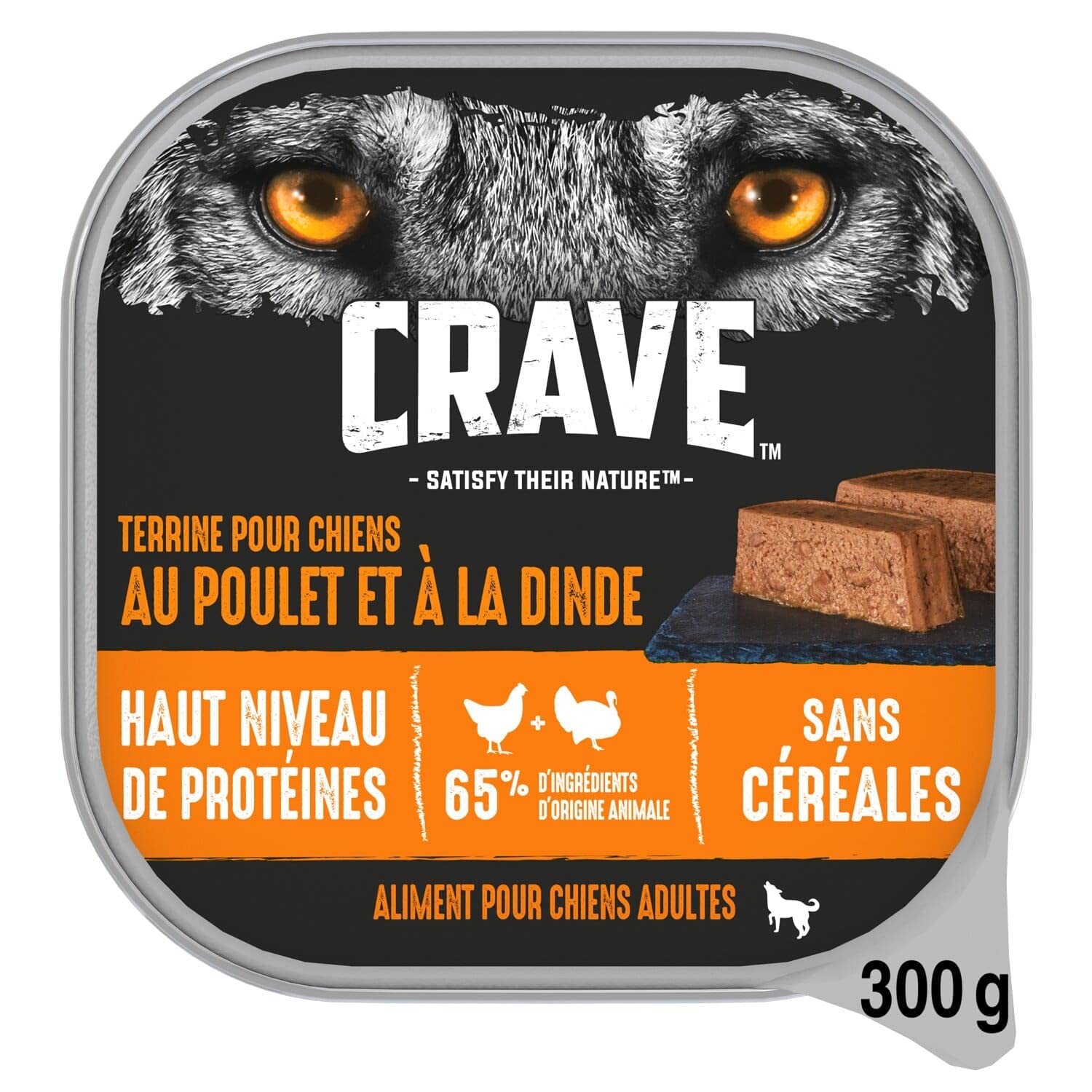crave-p-t-e-chien-agneau-b-uf-sans-c-r-ales-10x300g image 8