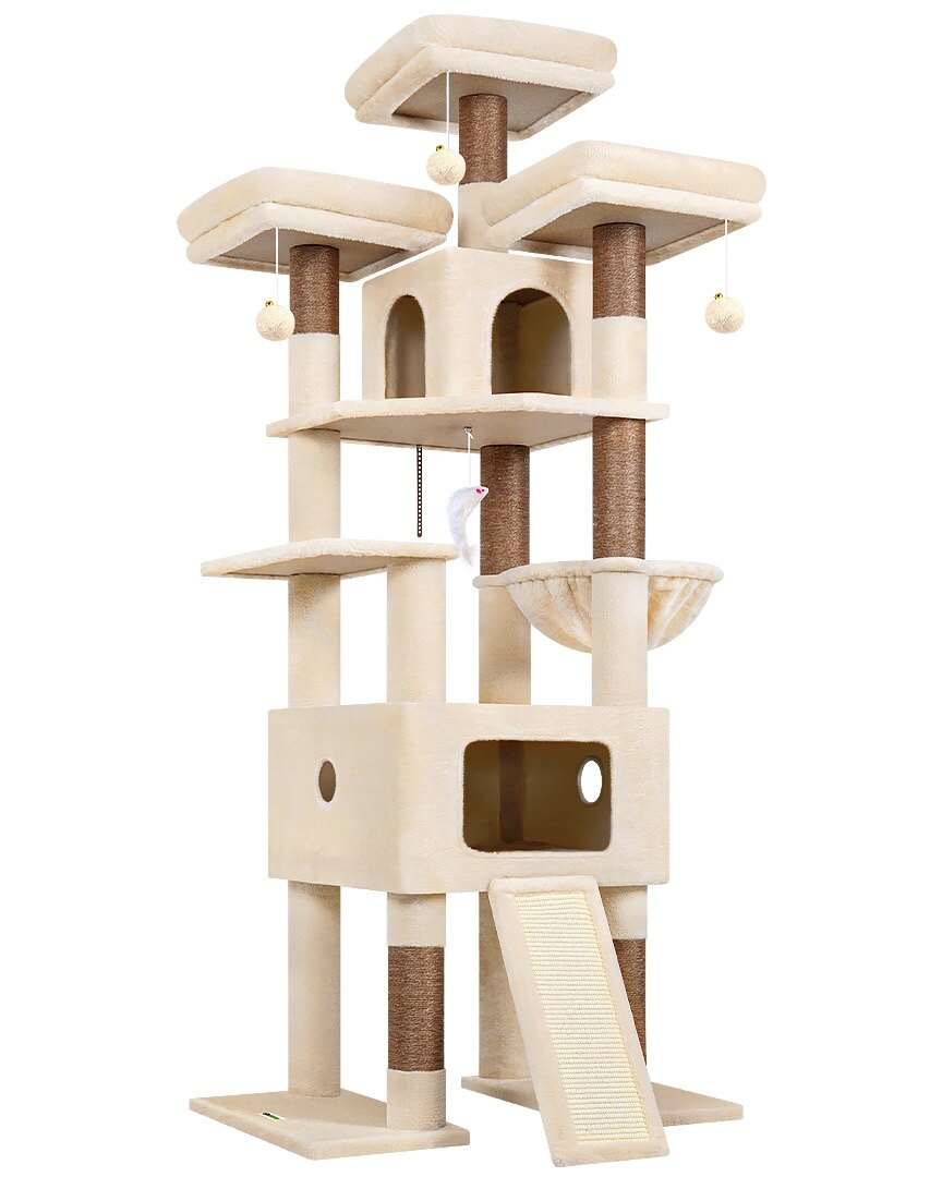 globlazer-f-series-f75-arbre-chat-beige-190-cm image 2