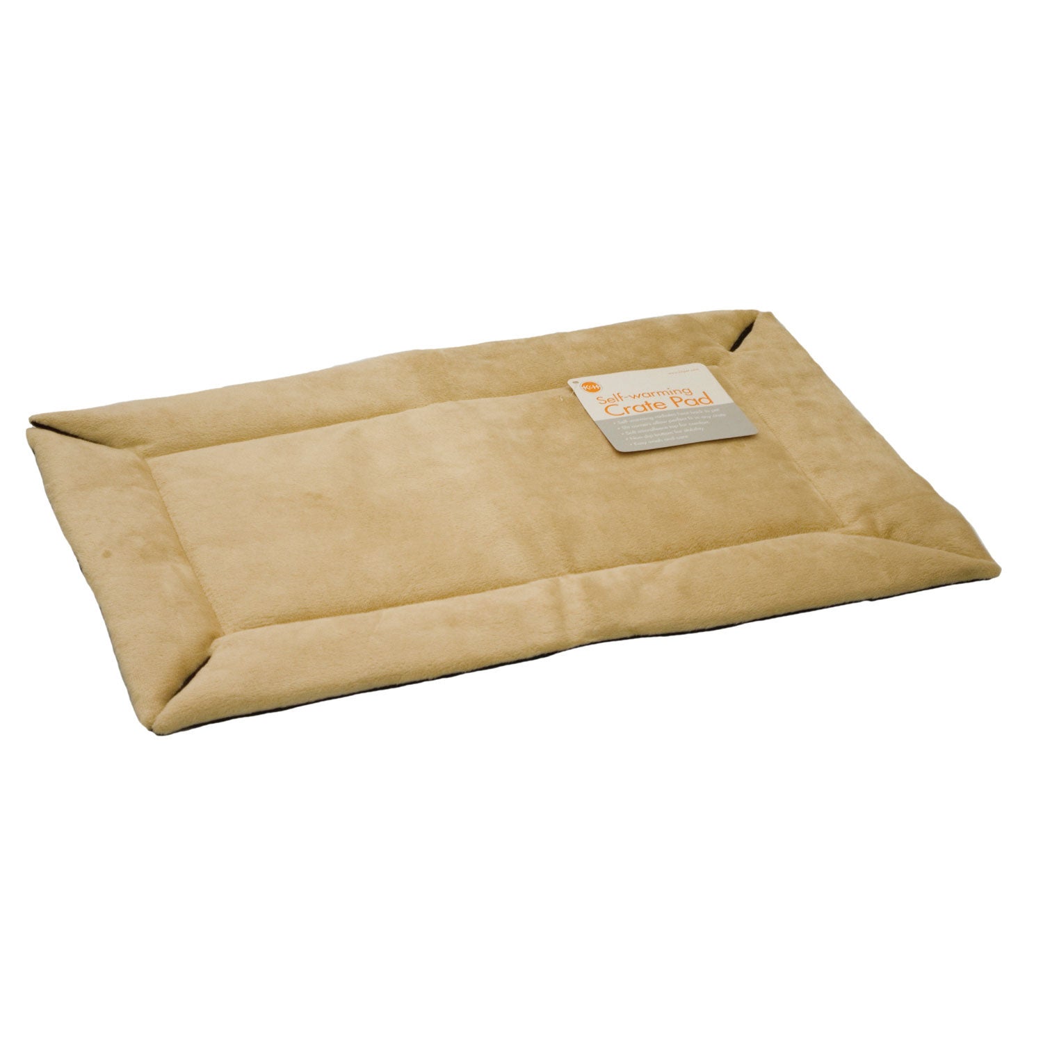k-h-crate-pad-tapis-autochauffant-chat-small-gris-51x64 image 2