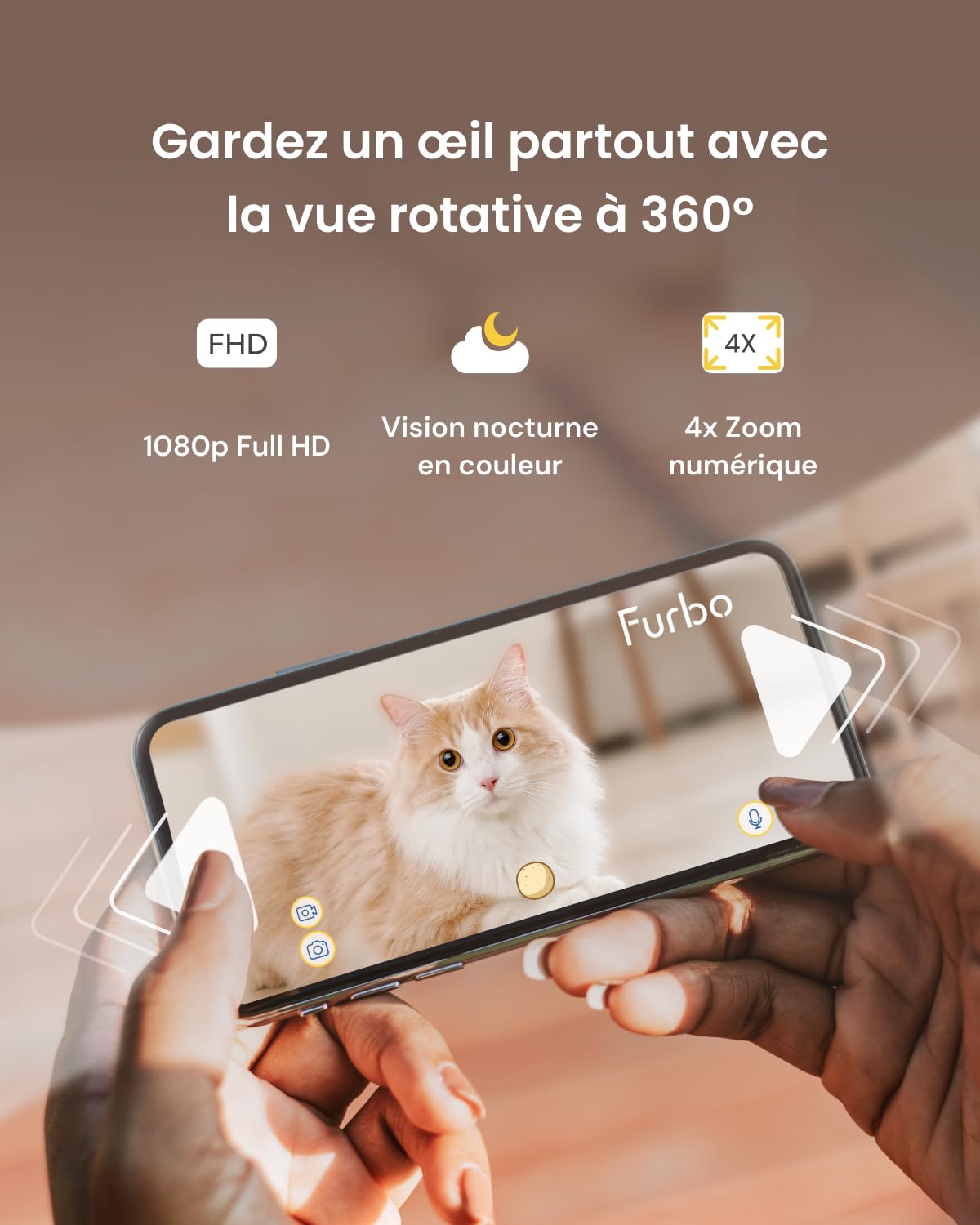 furbo-360-cam-ra-chat-friandises-rotative-1080p image 2