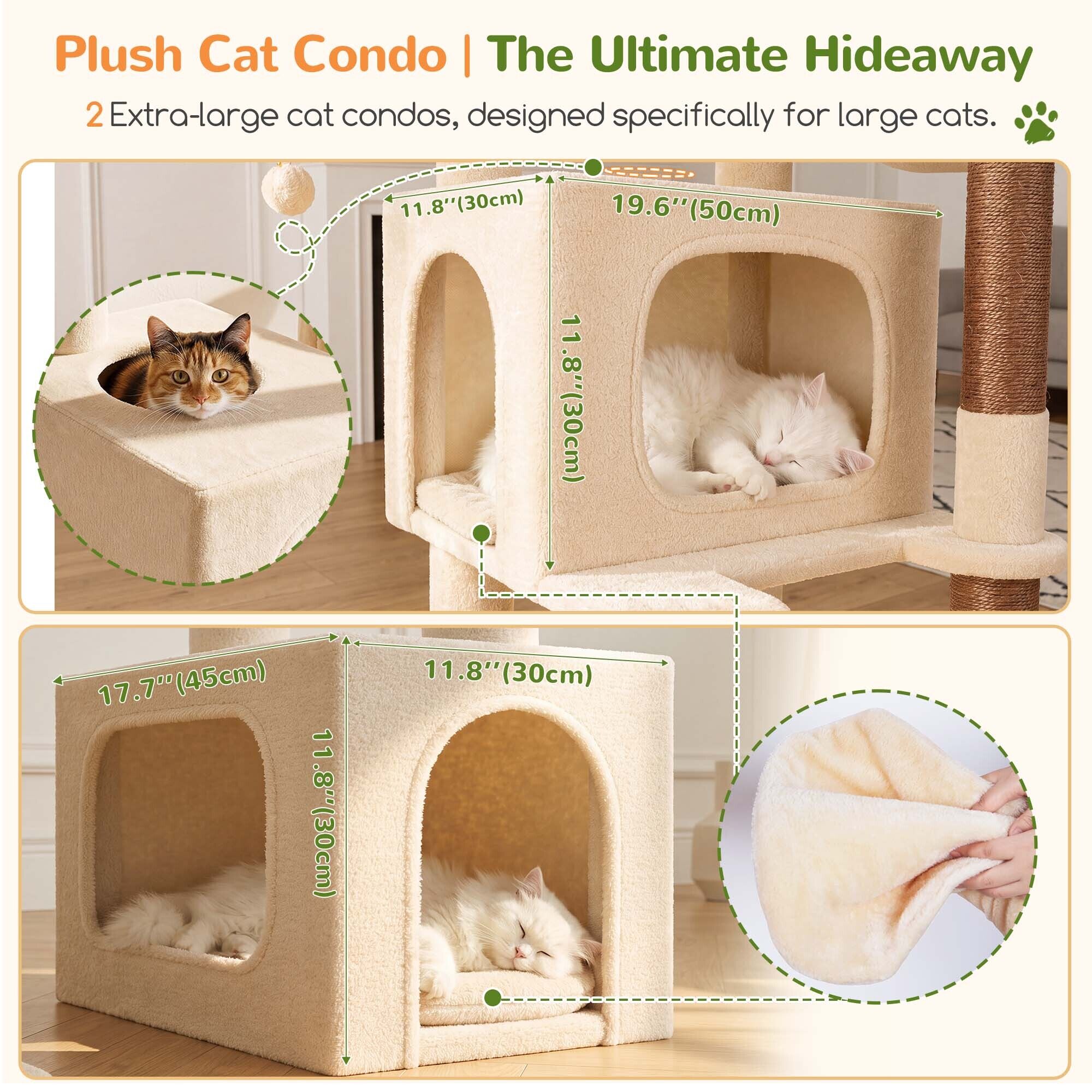 globlazer-f76e-arbre-chat-76-pouces-beige-haut image 4