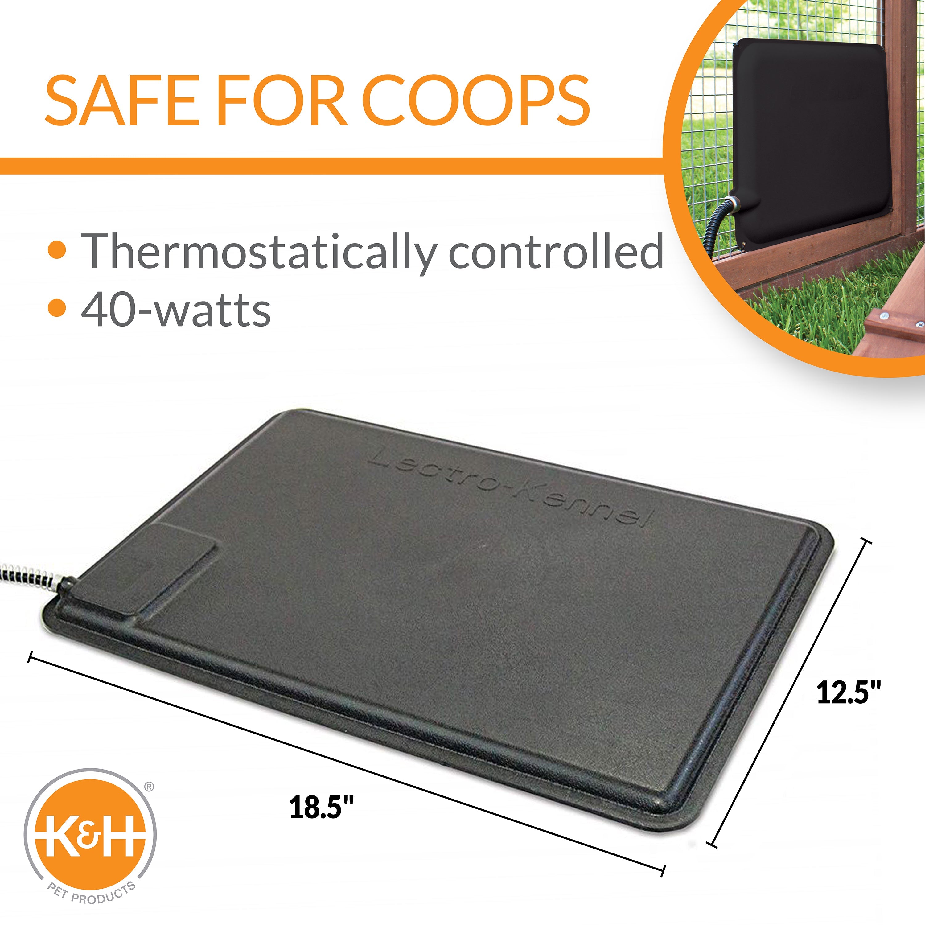 k-h-thermo-chicken-tapis-chauffant-poule-poussin-40w image 2