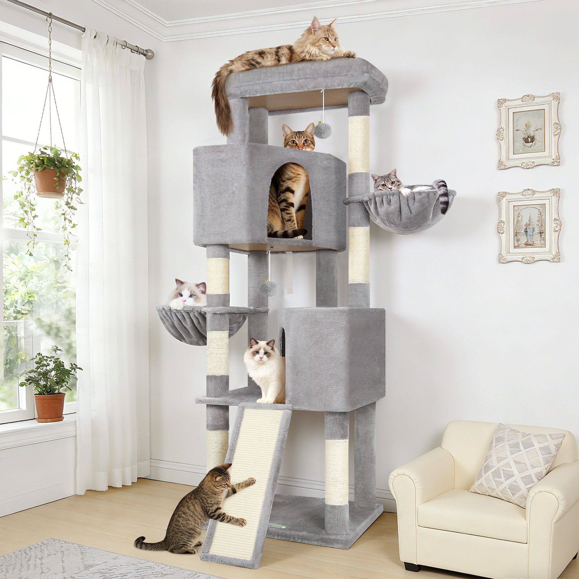 globlazer-s69b-arbre-chat-gris-clair-175-cm-haut image 8