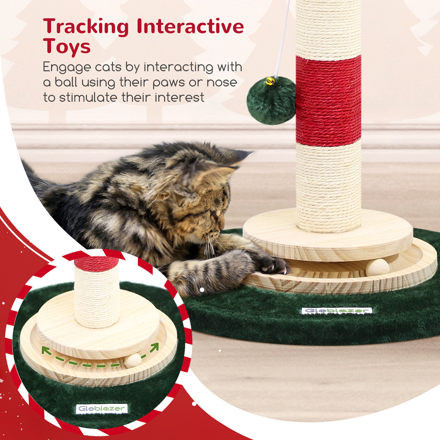 globlazer-scratching-posts-xmas32-griffoir-chat-christmas-35-pouces image 4