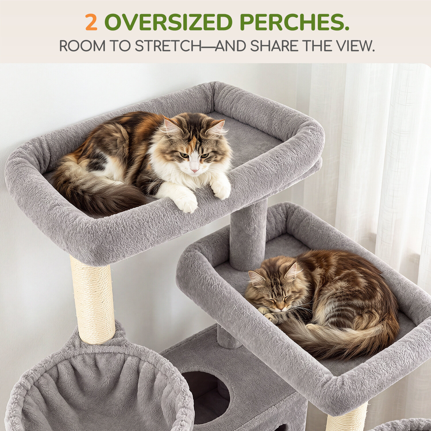 globlazer-f-series-f80k-arbre-chat-grand-robuste-203-cm image 3