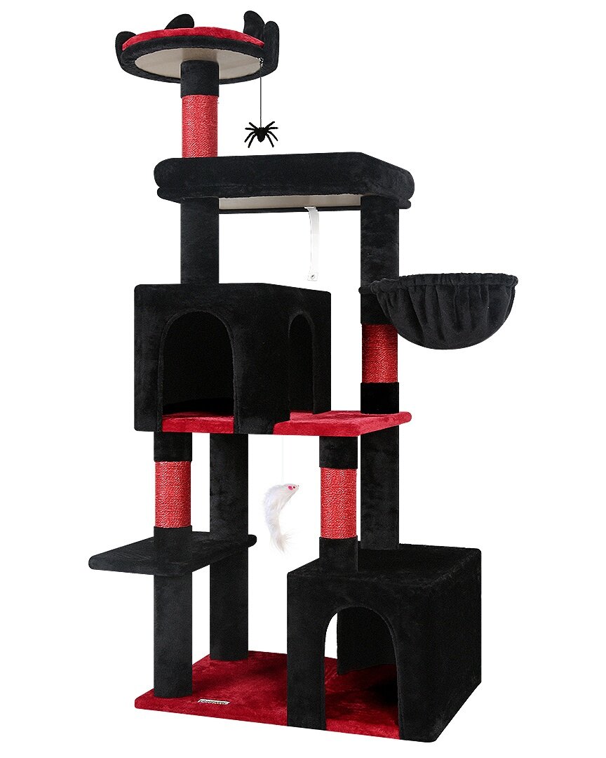 globlazer-f62-arbre-chat-noir-62-pouces-gothique image 2